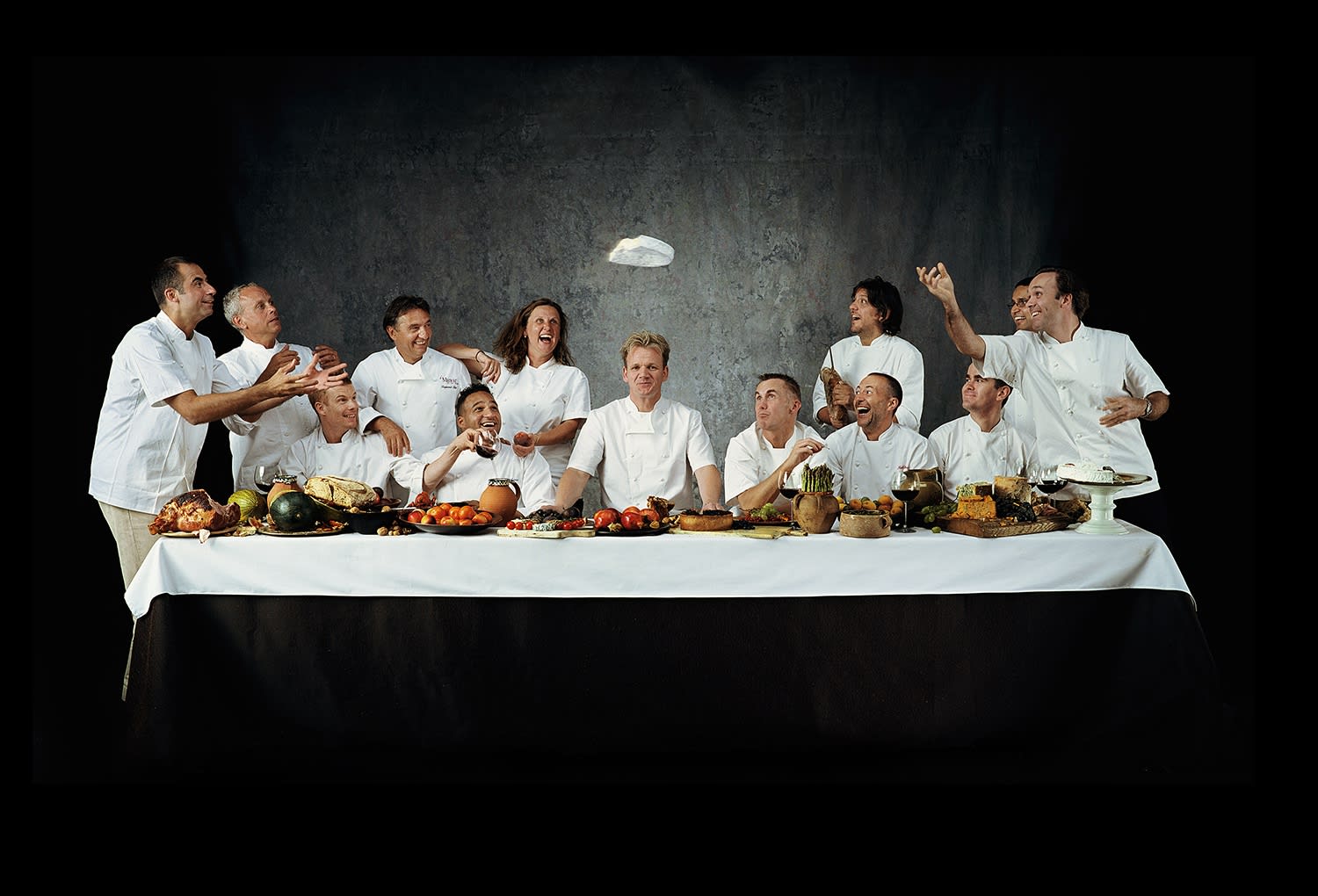 John Reardon, Chefs' Last Supper, 2003