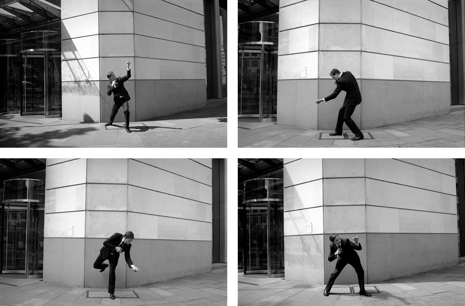 Brian Griffin, Take Up Arms, City of London, 2017