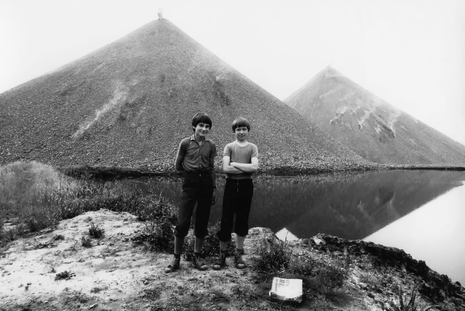 Michal Cala, Boys, Rydultowy, Silesia, Poland, 1978