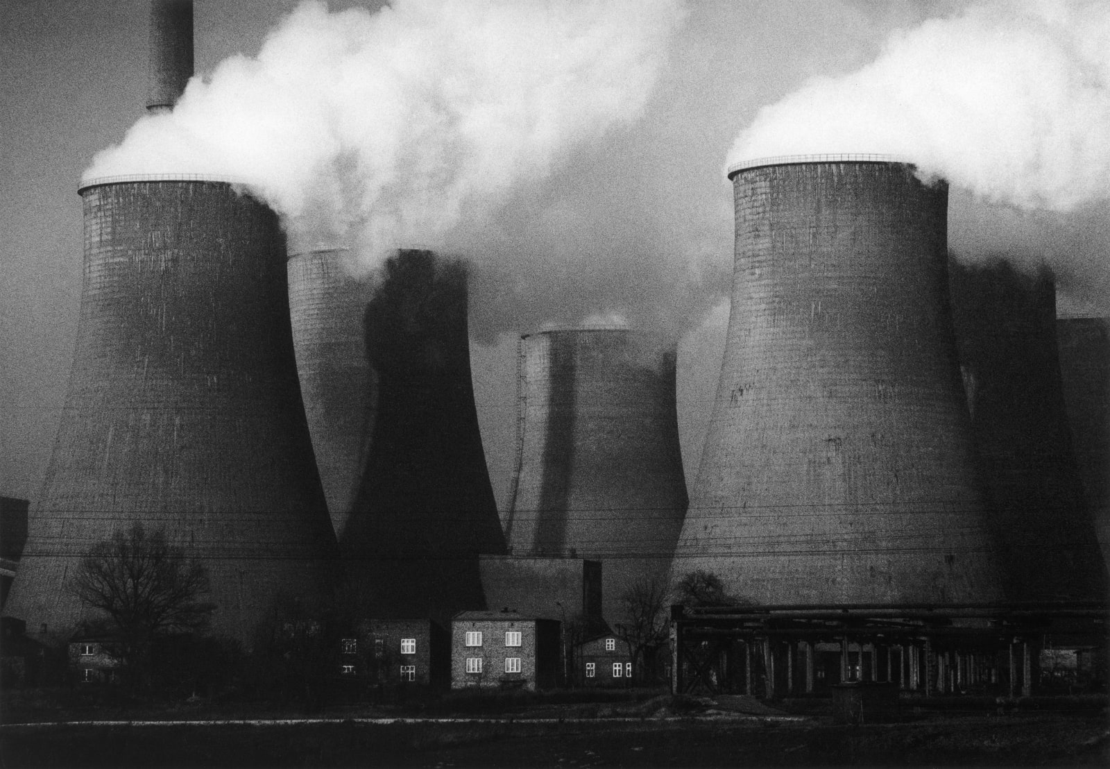 Michal Cala, The Lagisza Power Station, 1978
