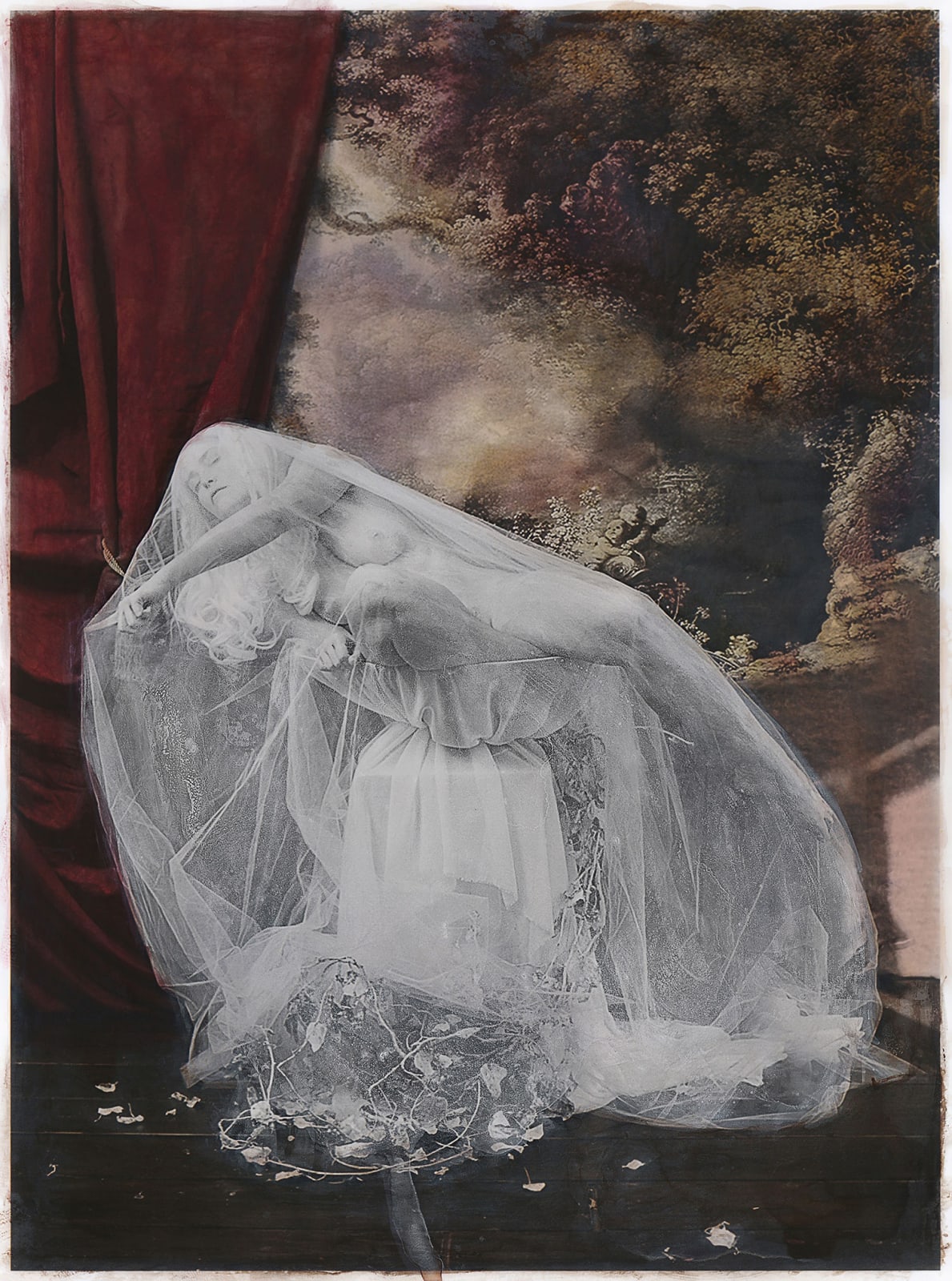 Katie Eleanor, Cleansing A Shrike (Blackbird’s Birdbath), 2018