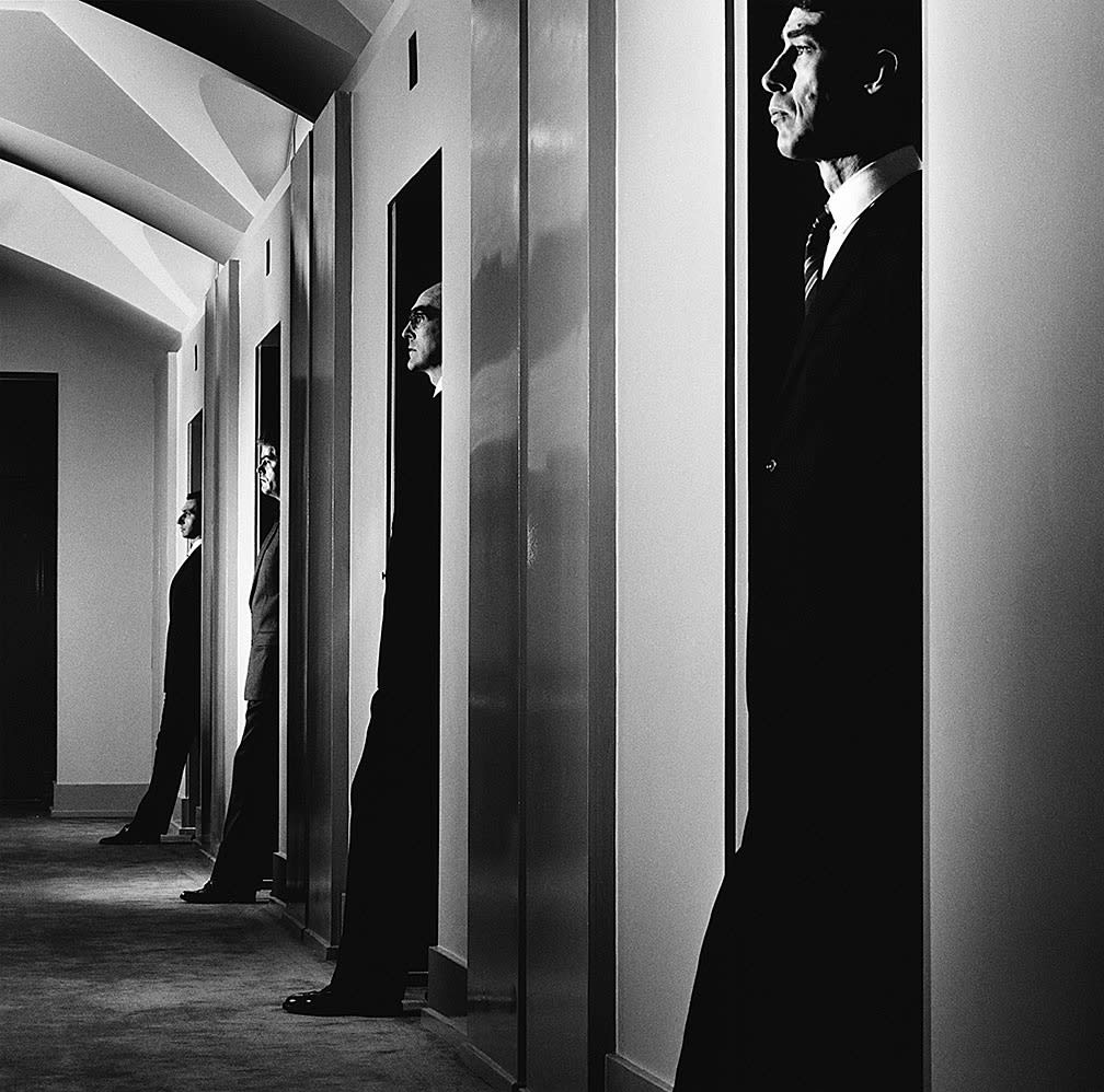 Brian Griffin, Bureaucracy, London, 1987
