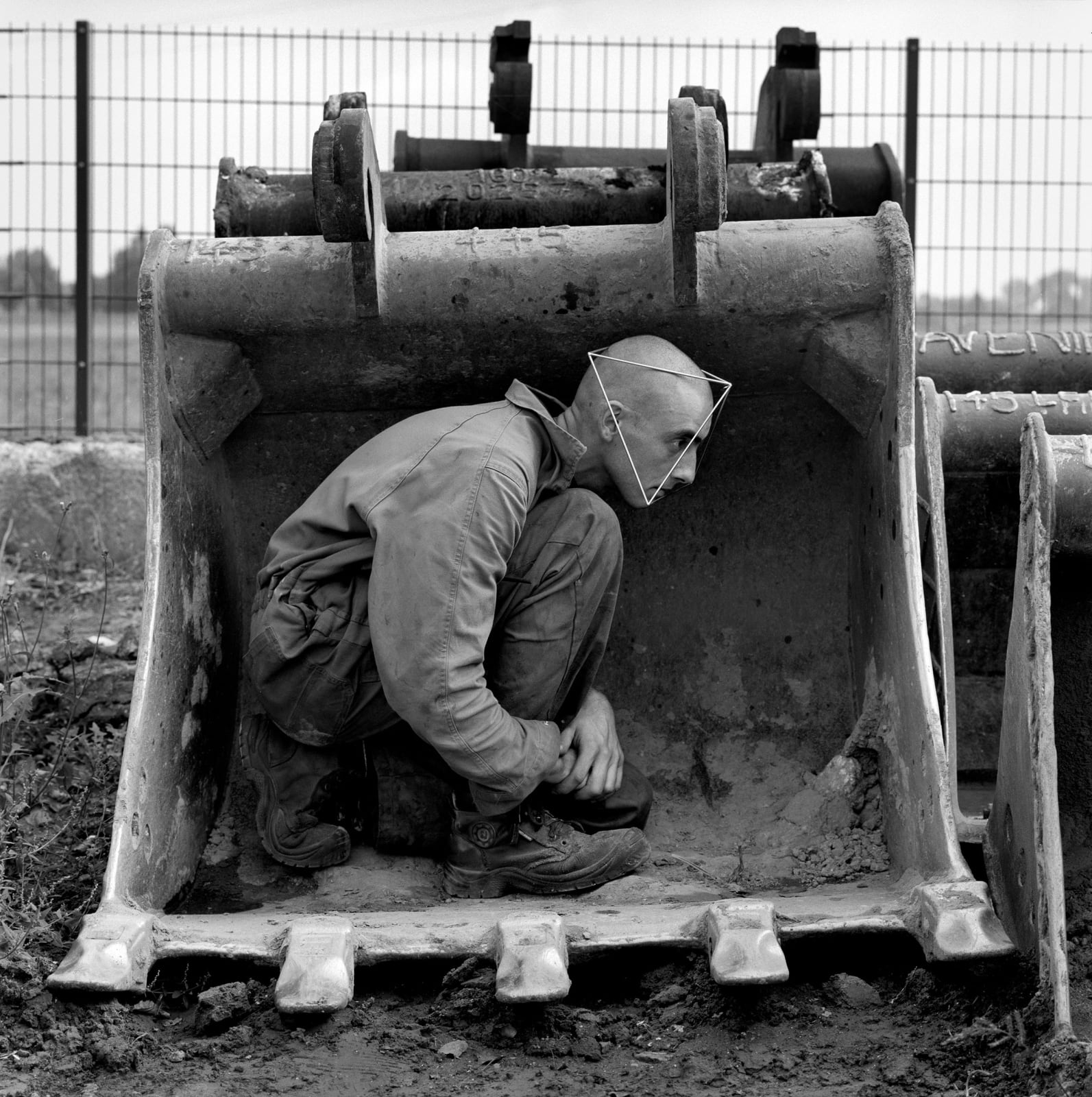 Brian Griffin, Monsieur Marquez, Richebourg, France, 2017