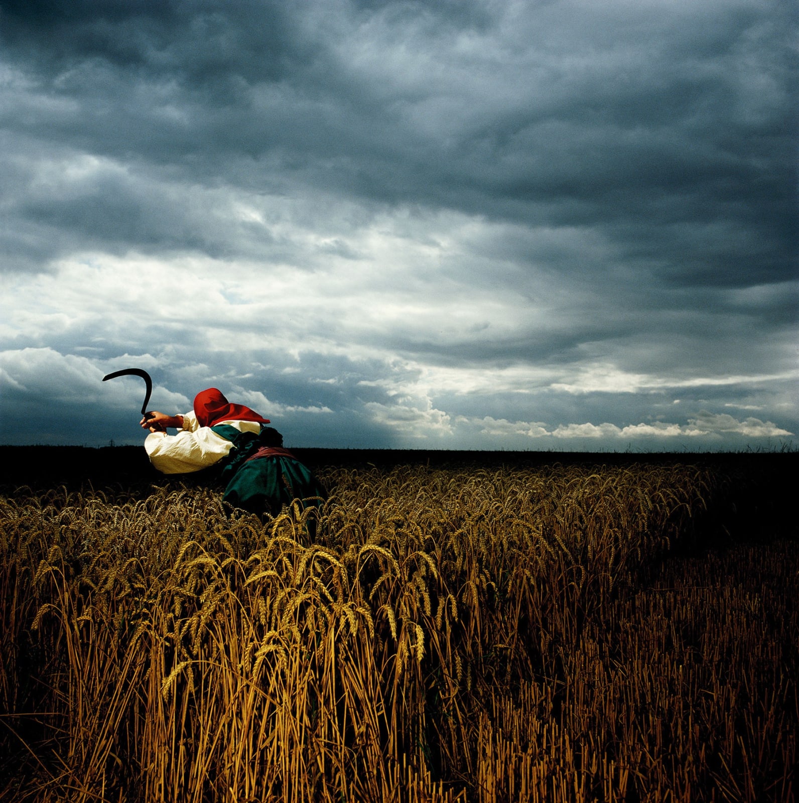 Brian Griffin, A Broken Frame, 1982