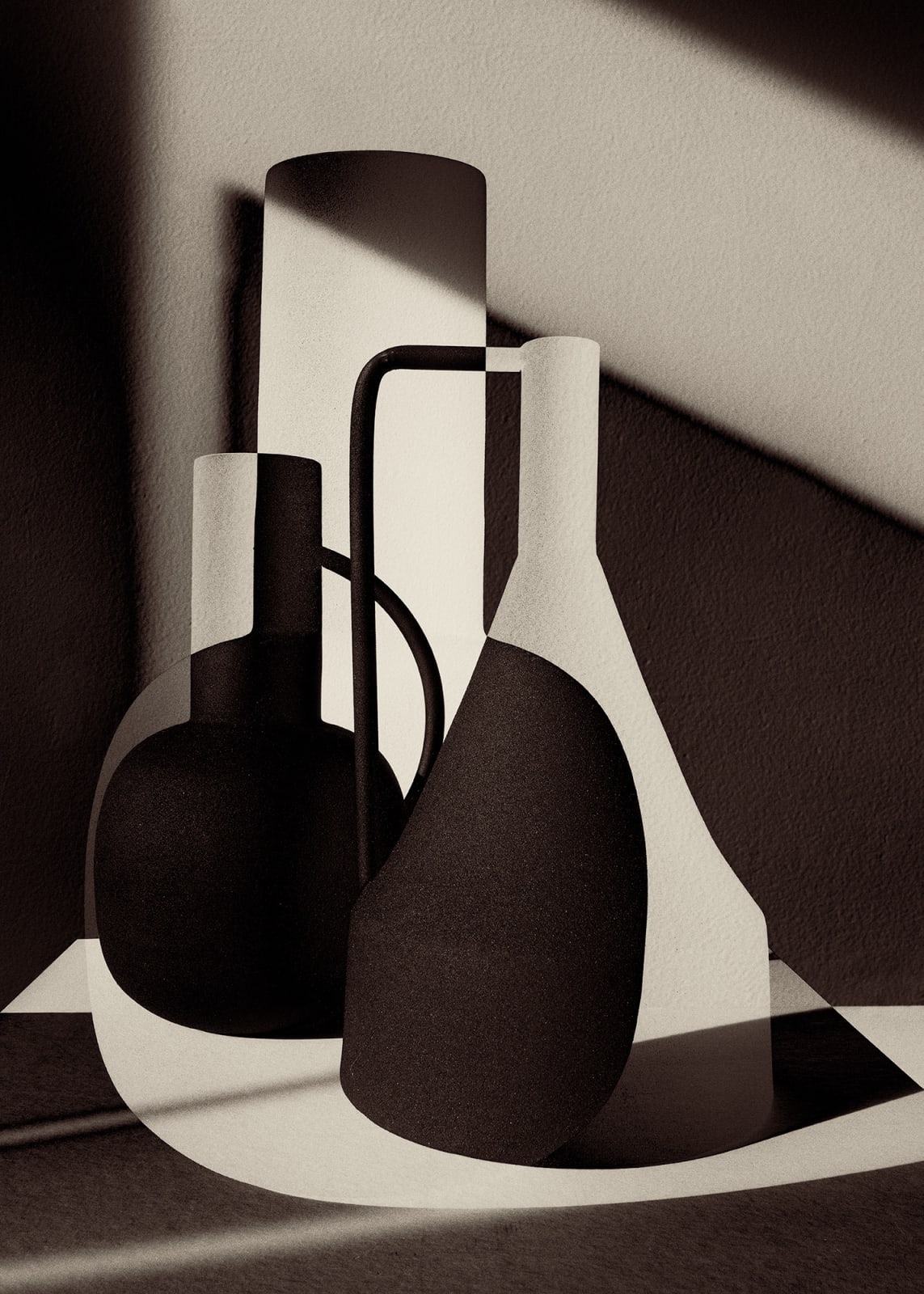 Sander Vos, In Between The Shadows #1, 2021