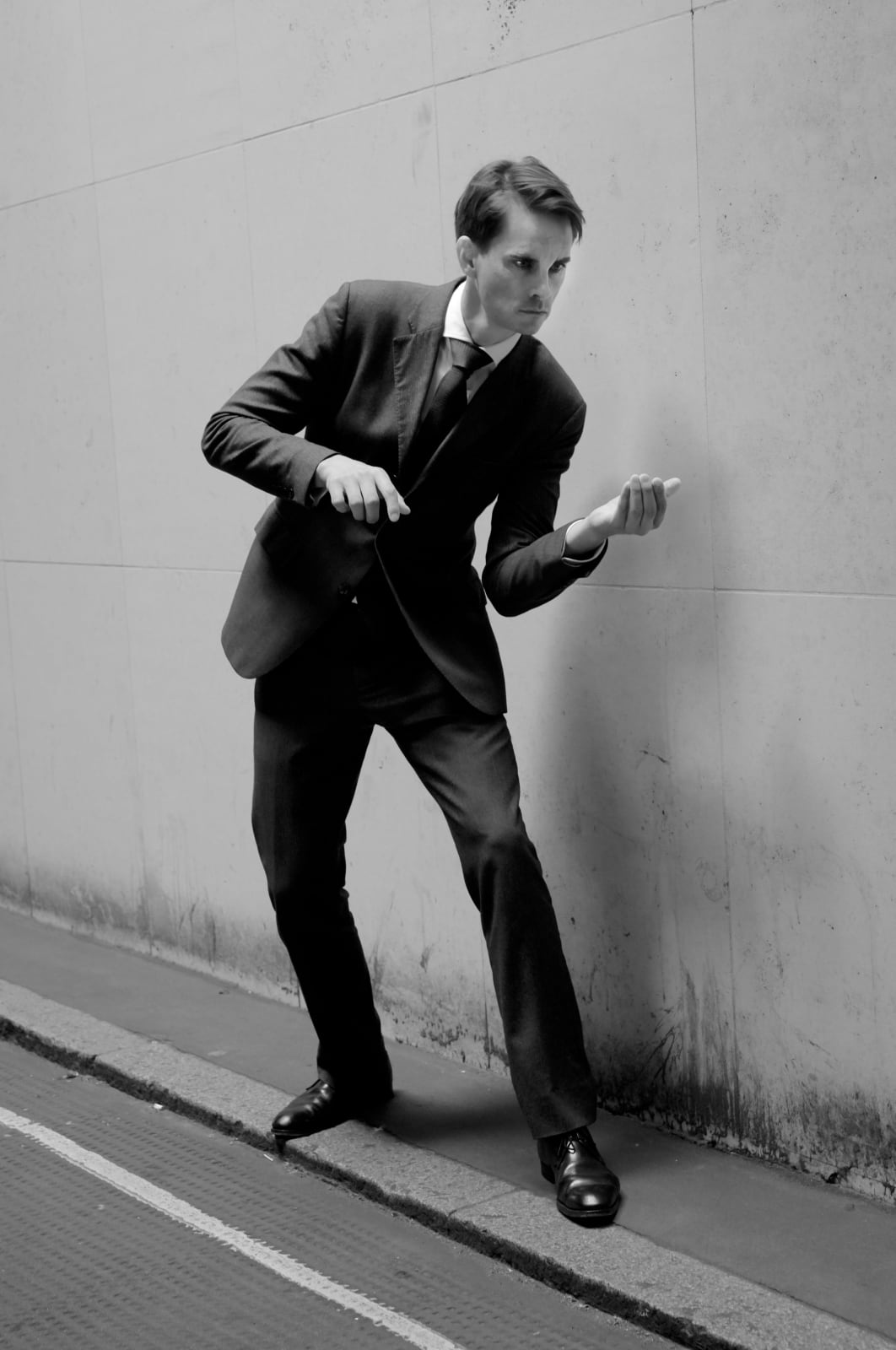 Brian Griffin, Beware 1, City of London, 2017