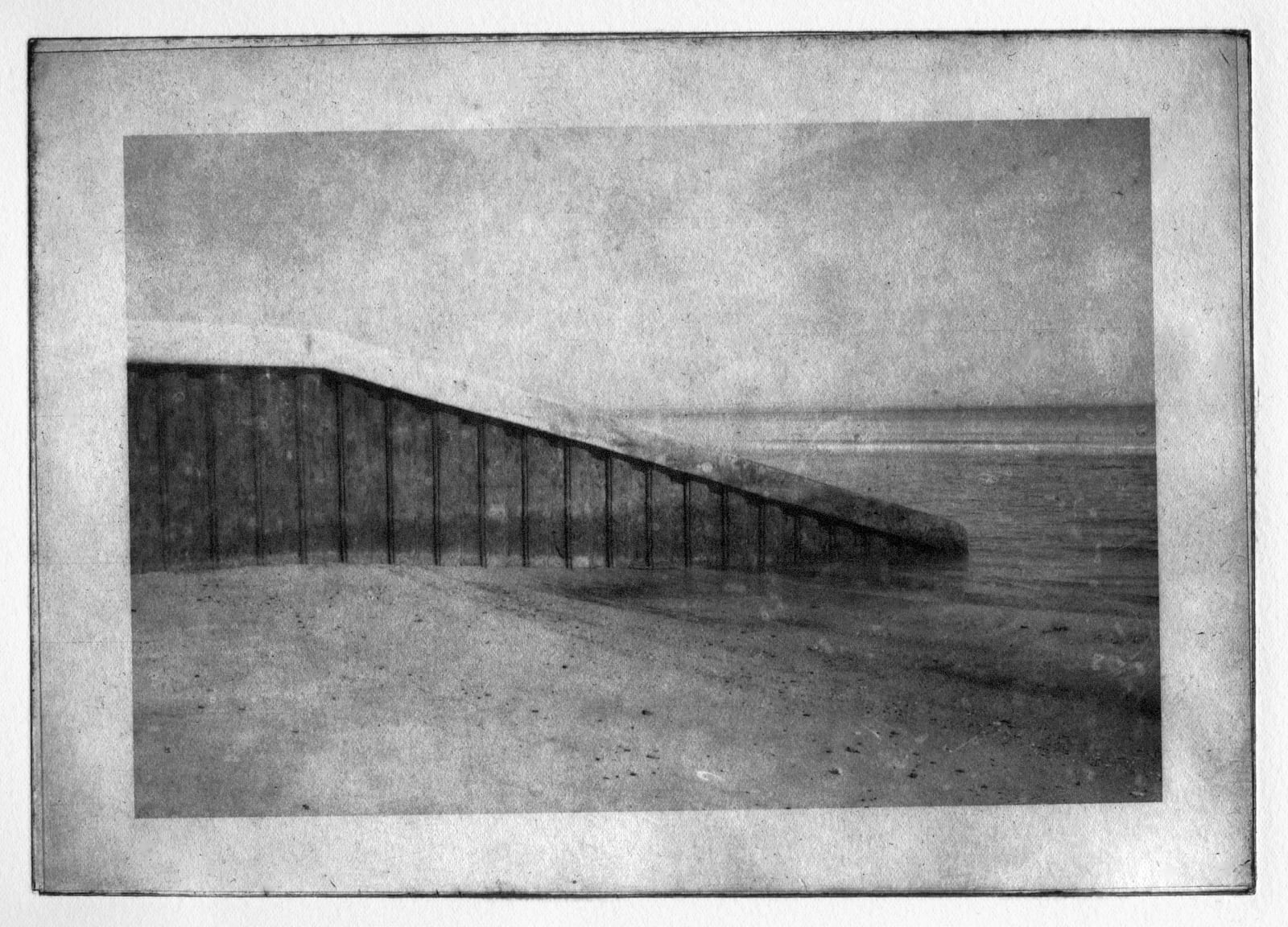 David George, Hartlepool North Beach , 2020