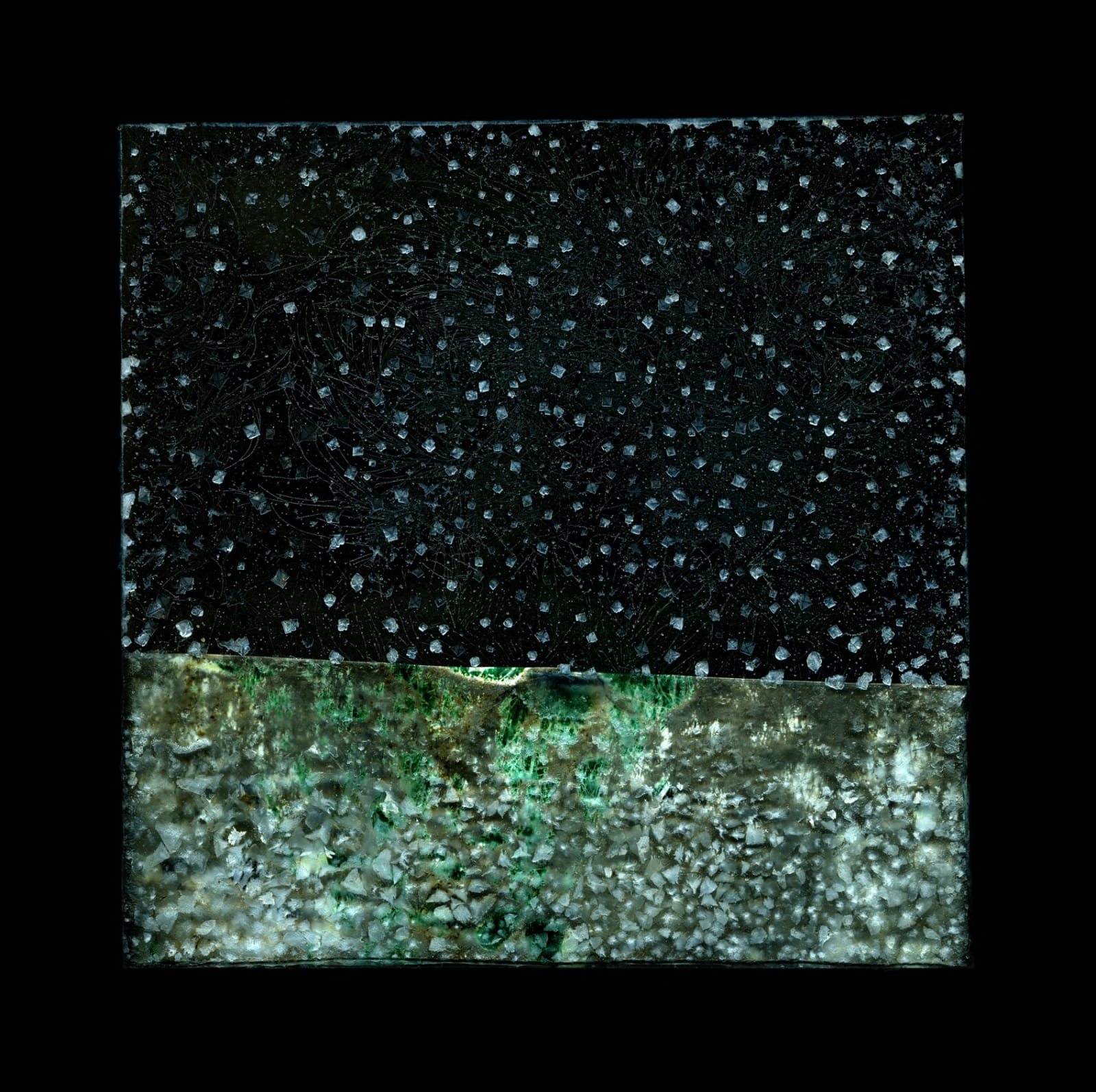 Paul Kenny, Night sky over Heineken, 2010