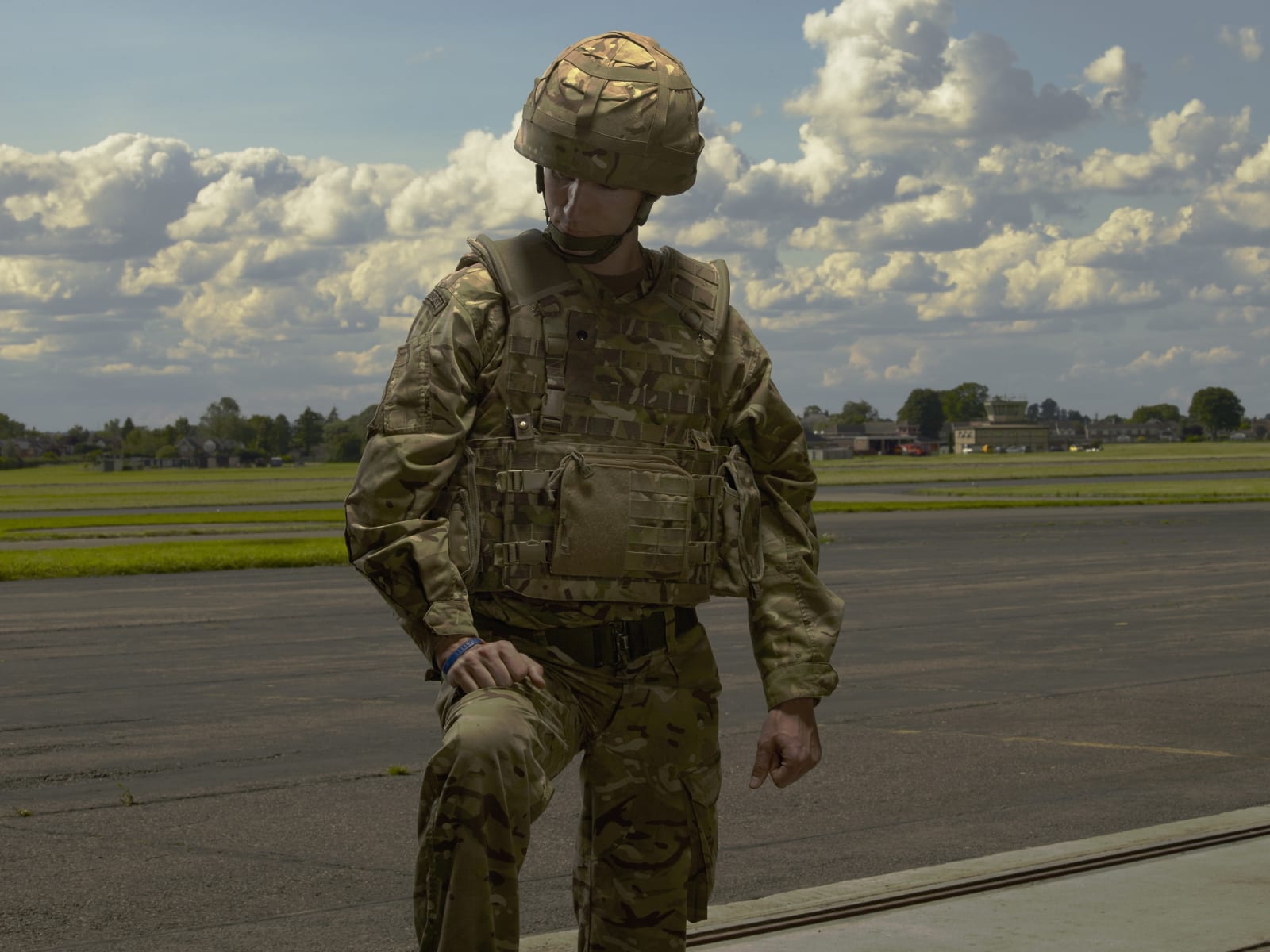 Brian Griffin, Corporal Ashley, RAF Regiment, Benson, England., 2017