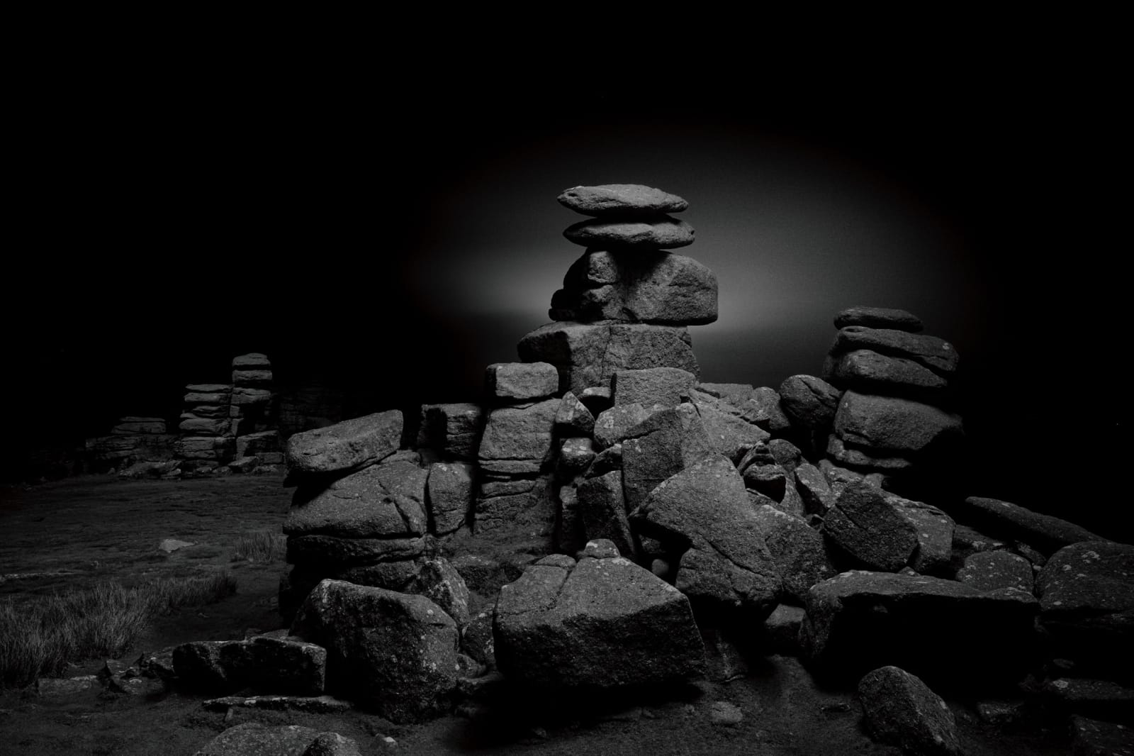 Jasper Goodall, Stone #5, Great Staple Tor, 2020