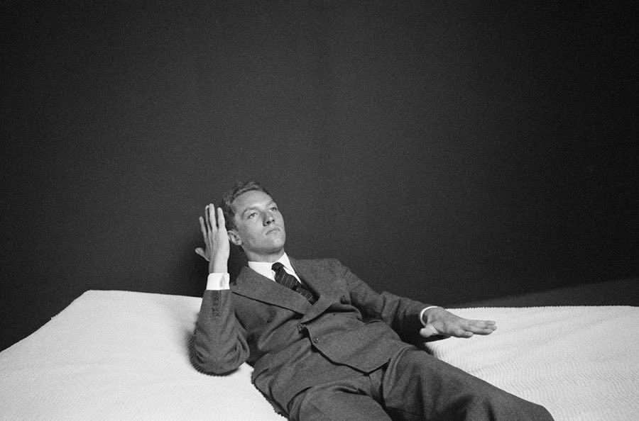 Brian Griffin, Martin in My Room, Elsynge Road, Wandsworth, London, 1977