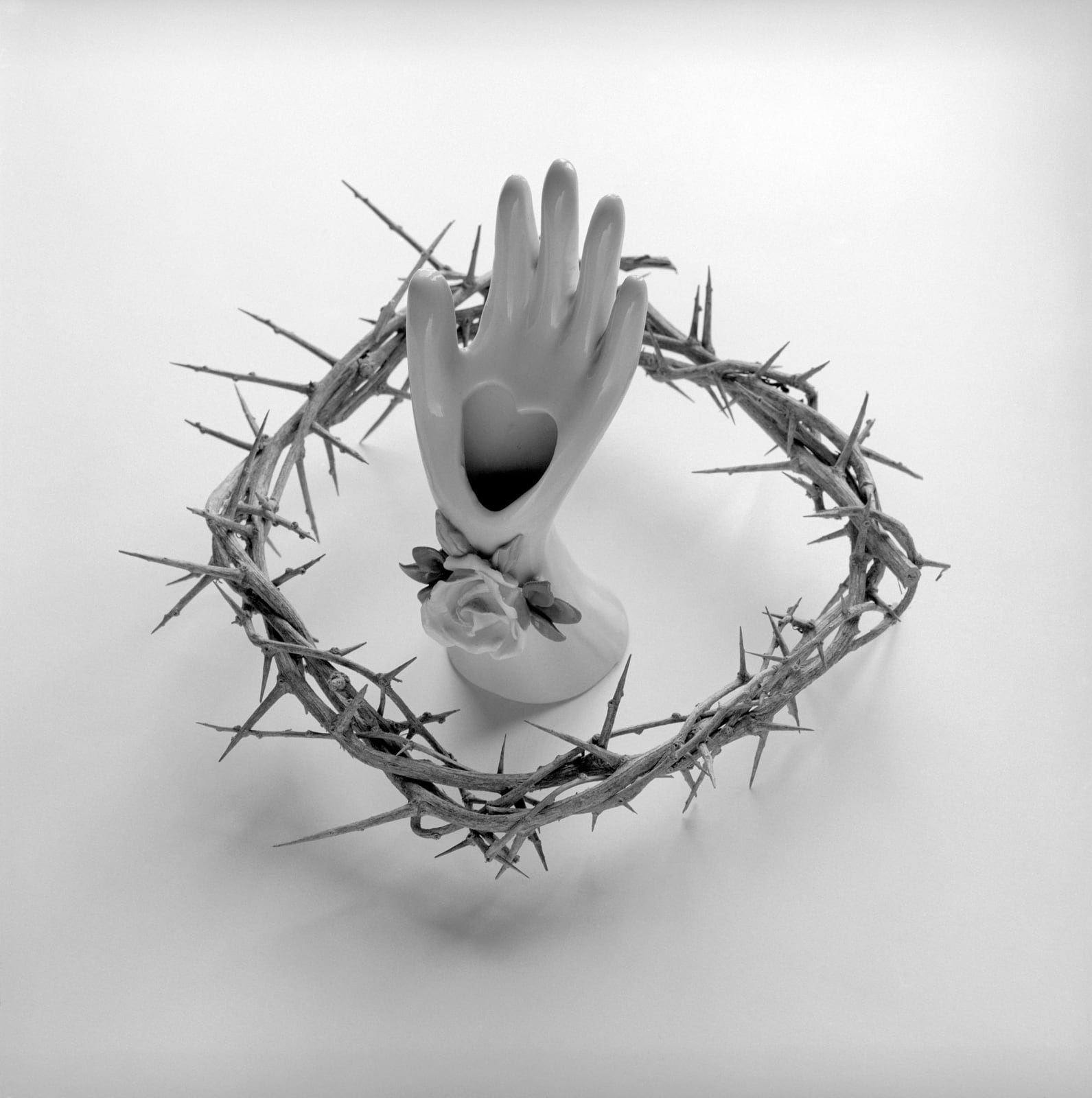 Brian Griffin, Hand of Faith, London, 2017