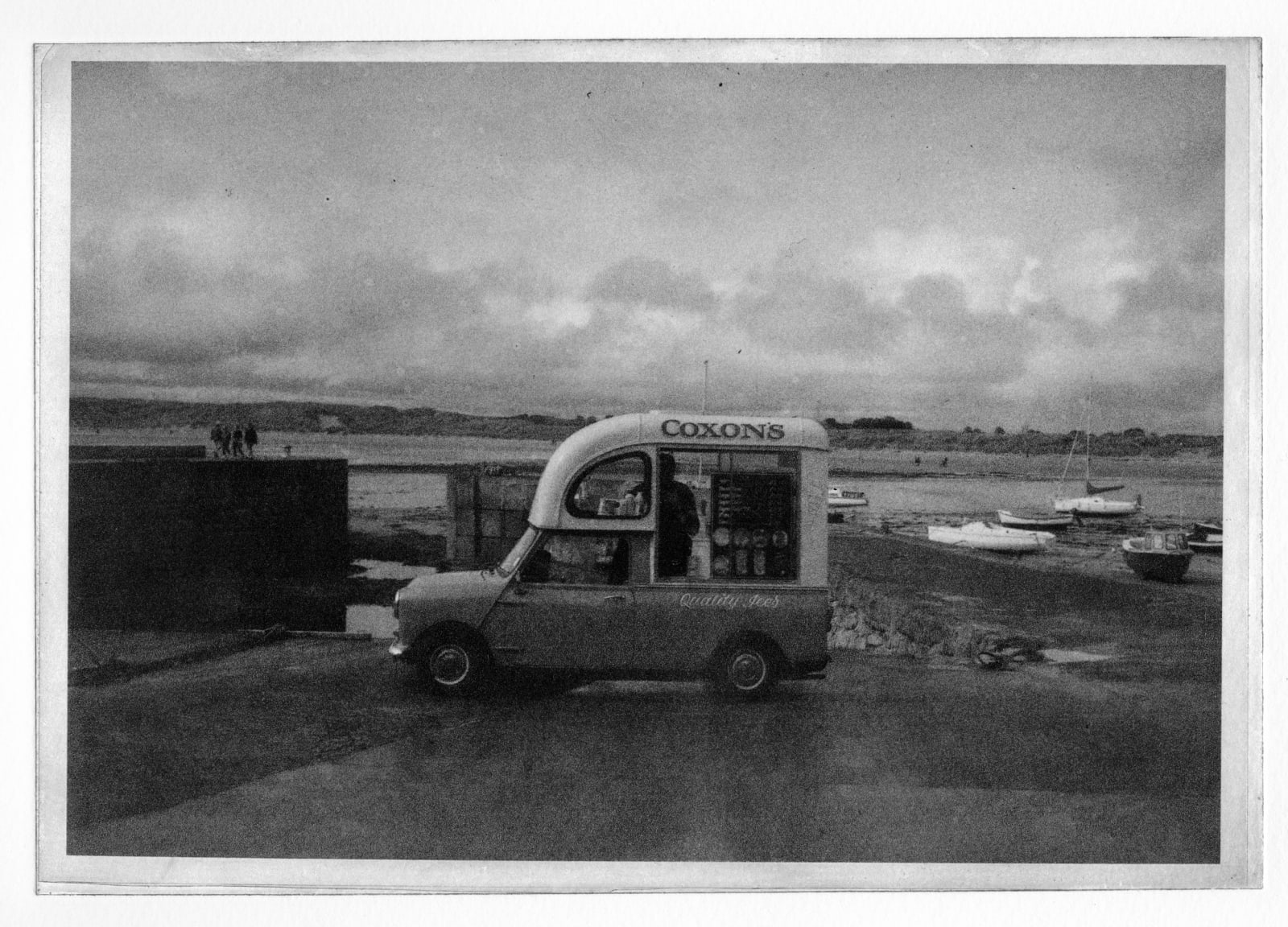 David George, Beadnell, 'Ice-cream van', 2020