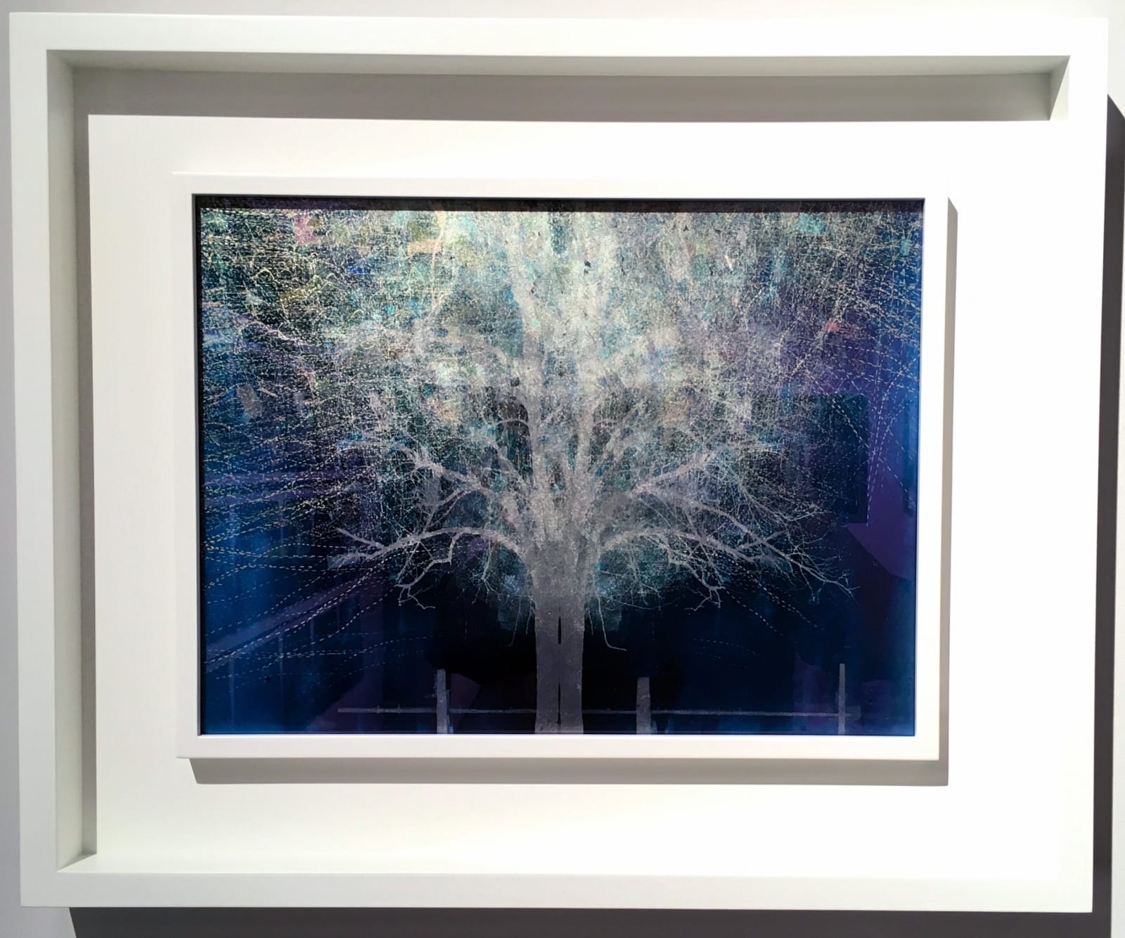 Valda Bailey, Blue Moon Rising, 2019