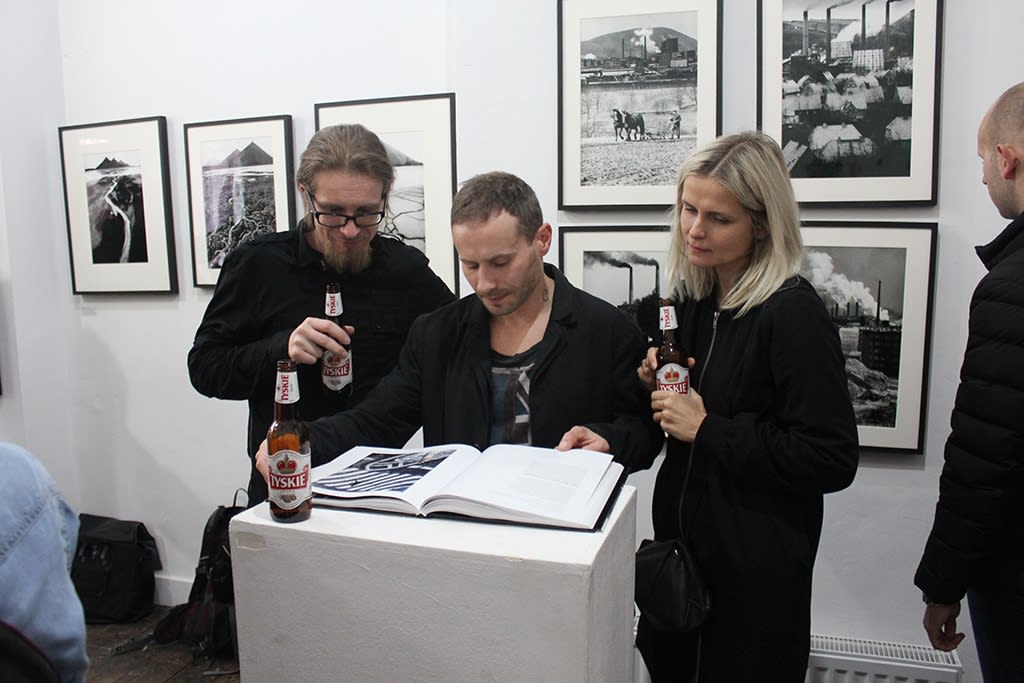 Finissage of the SILESIA 1975-1985 exhibition at MMX Gallery, 28 October 2017