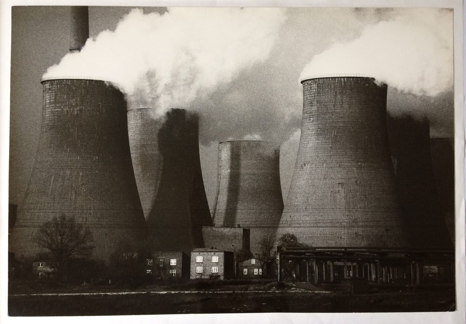 Michal Cala, The Lagisza Power station, 1978