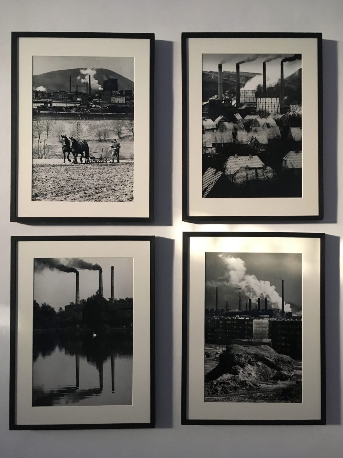 Michal Cala, 'Plowing'/ 'Orka', Walbrzych, 1975