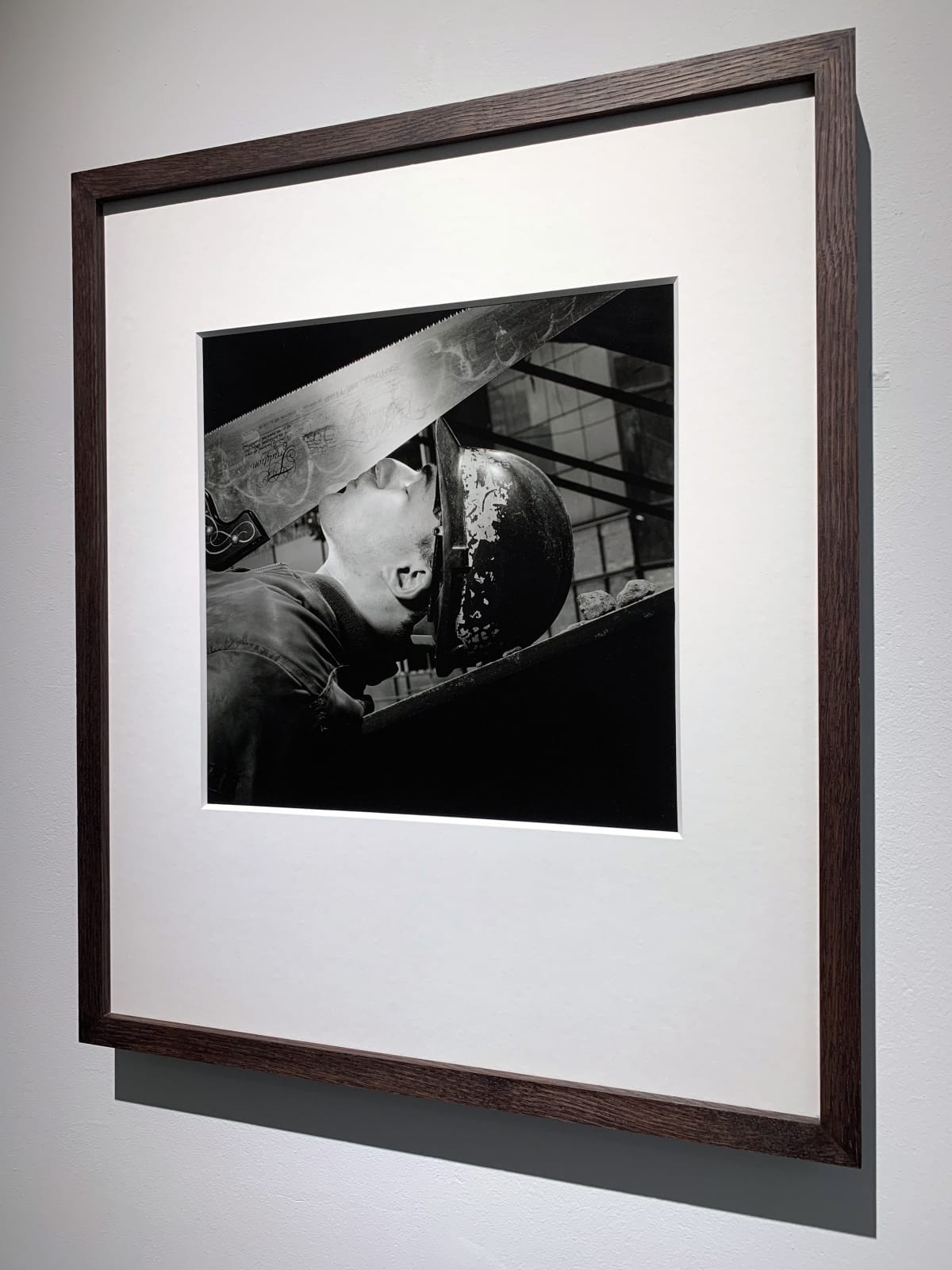 Brian Griffin, Carpenter, Broadgate, City of London, 1986