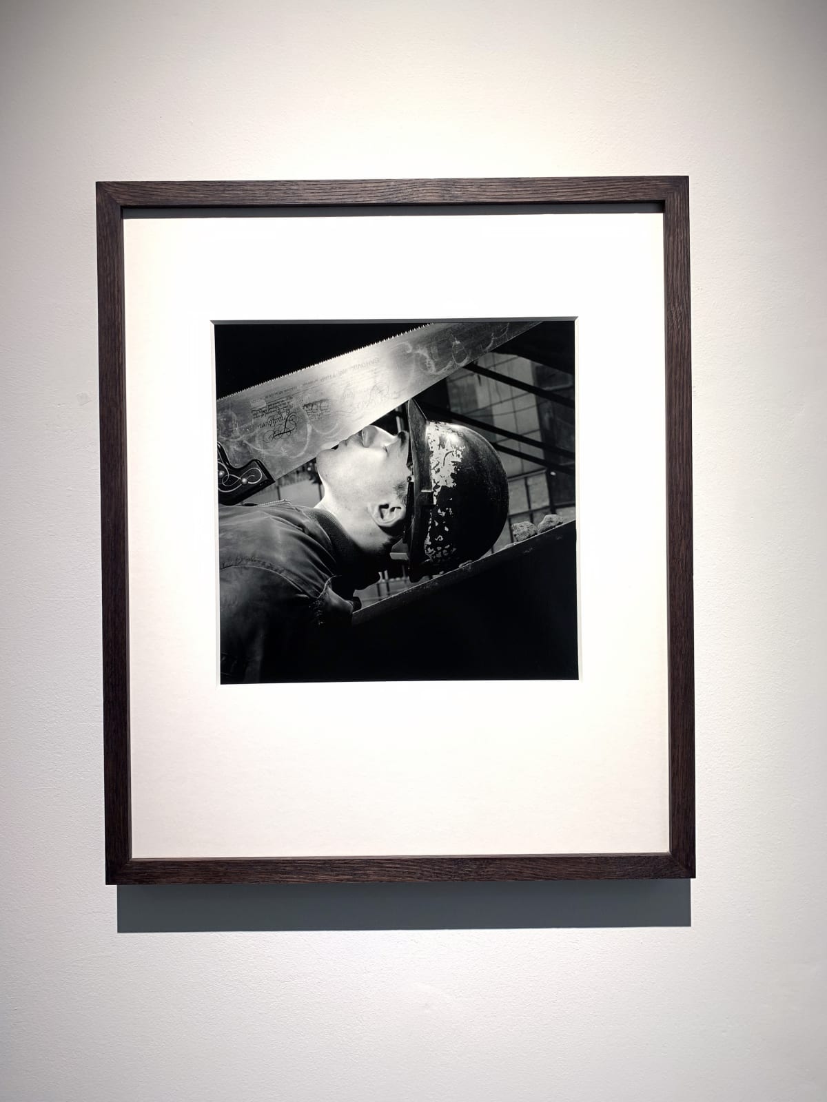 Brian Griffin, Carpenter, Broadgate, City of London, 1986