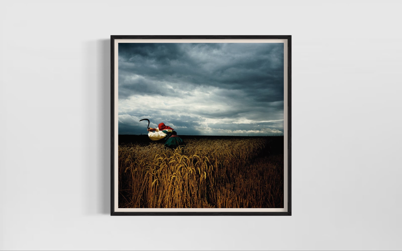 Brian Griffin, A Broken Frame, 1982