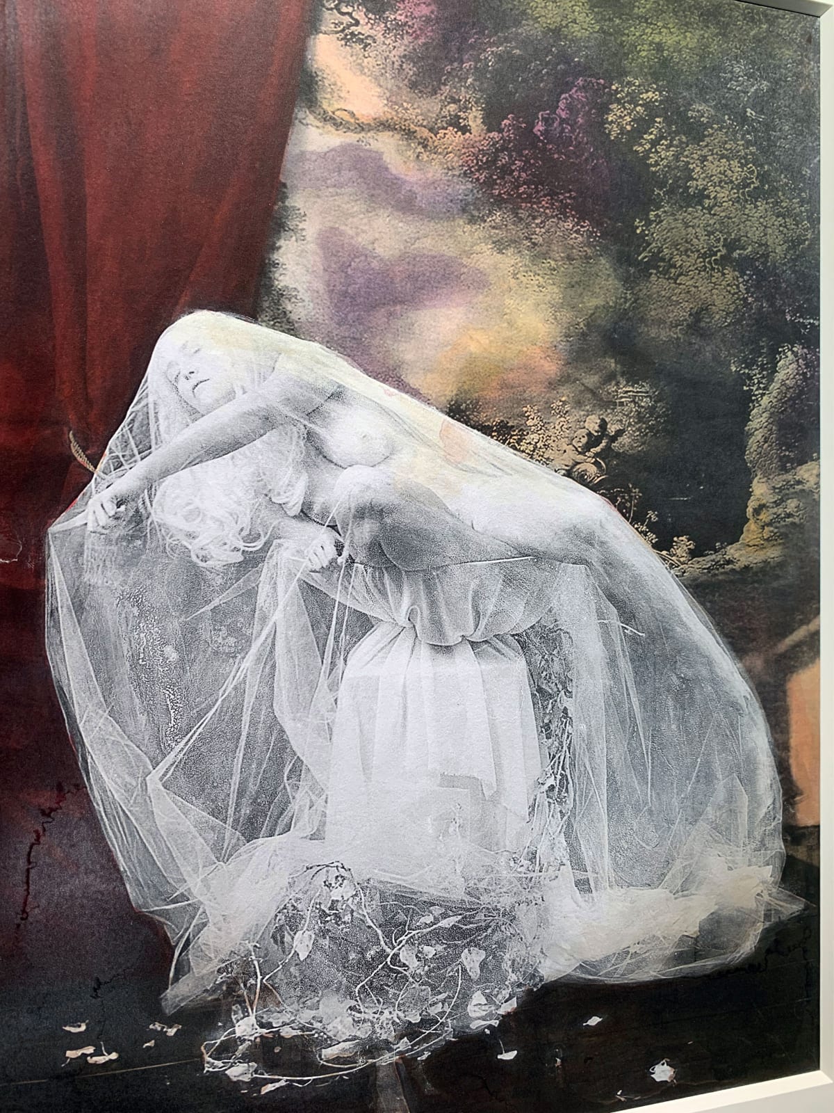 Katie Eleanor, Cleansing A Shrike (Blackbird’s Birdbath), 2018