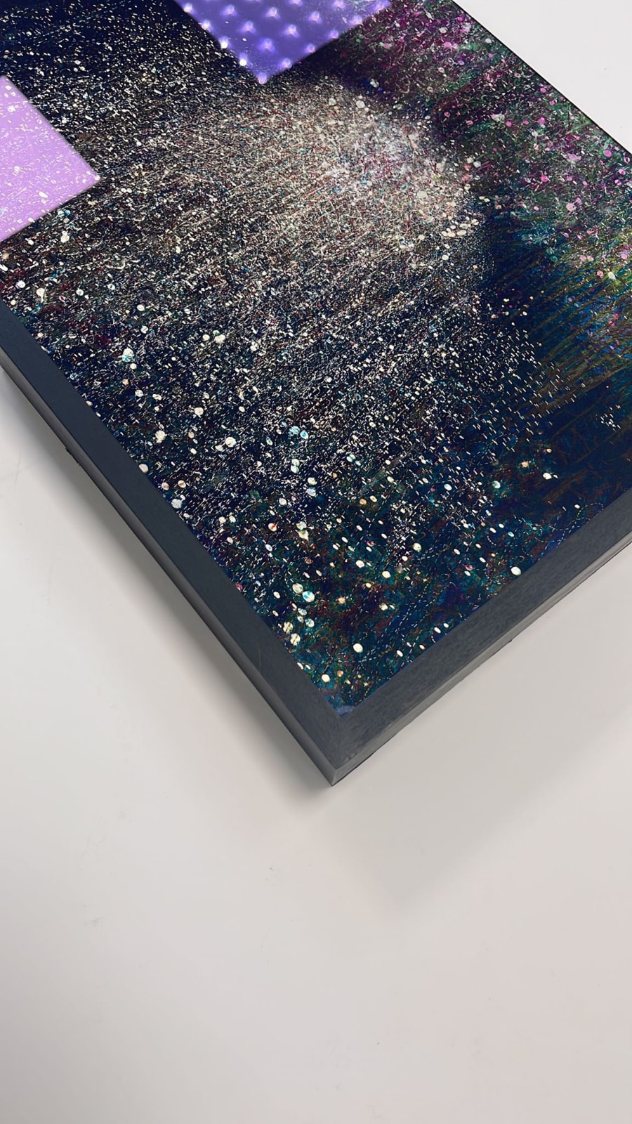 Valda Bailey, 'Inflorescence' - Hand gilded with White, Lemon & Red Gold, 2019