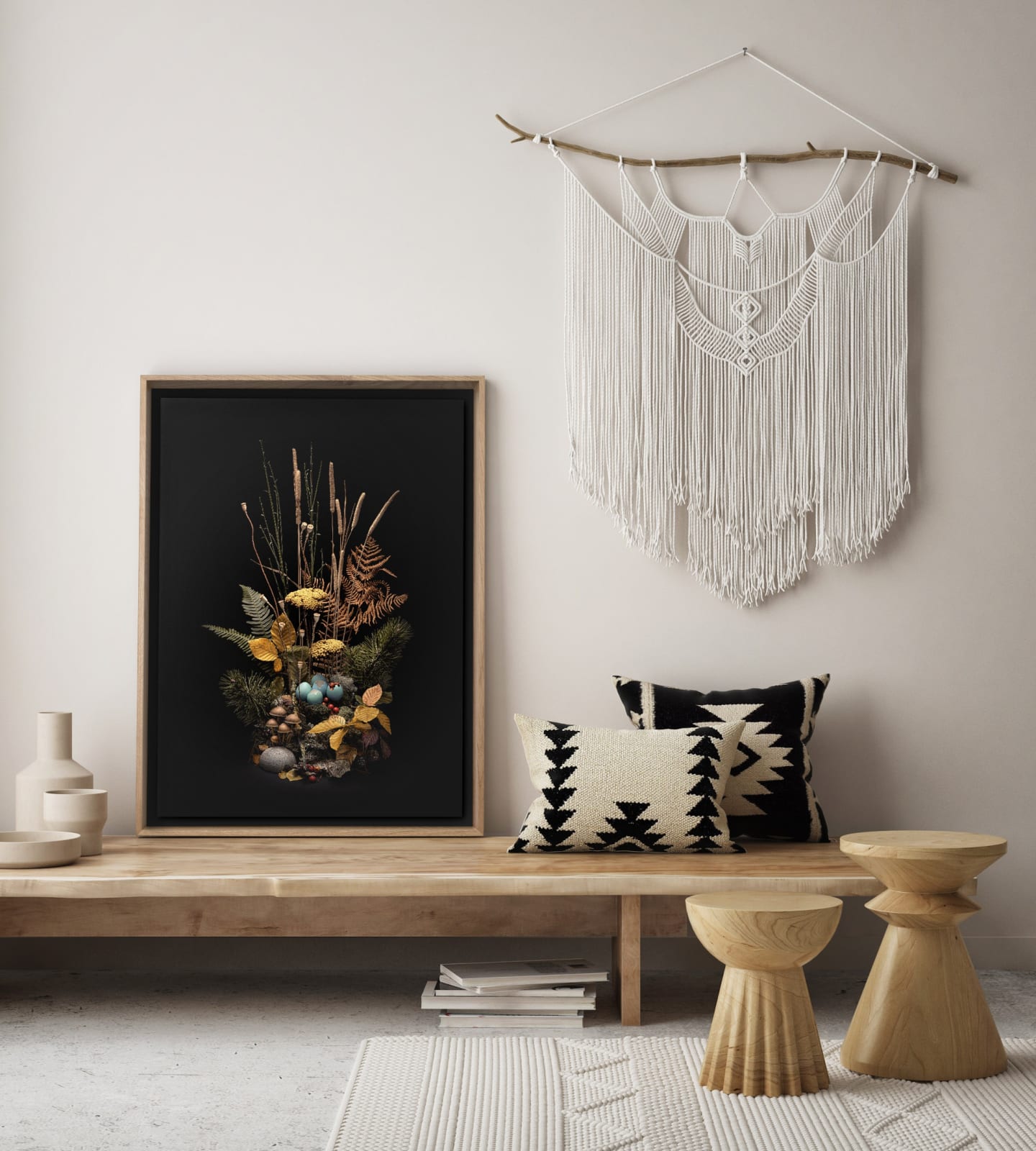 Jasper Goodall, Dark Flora #4, Autumn Weald, 2019