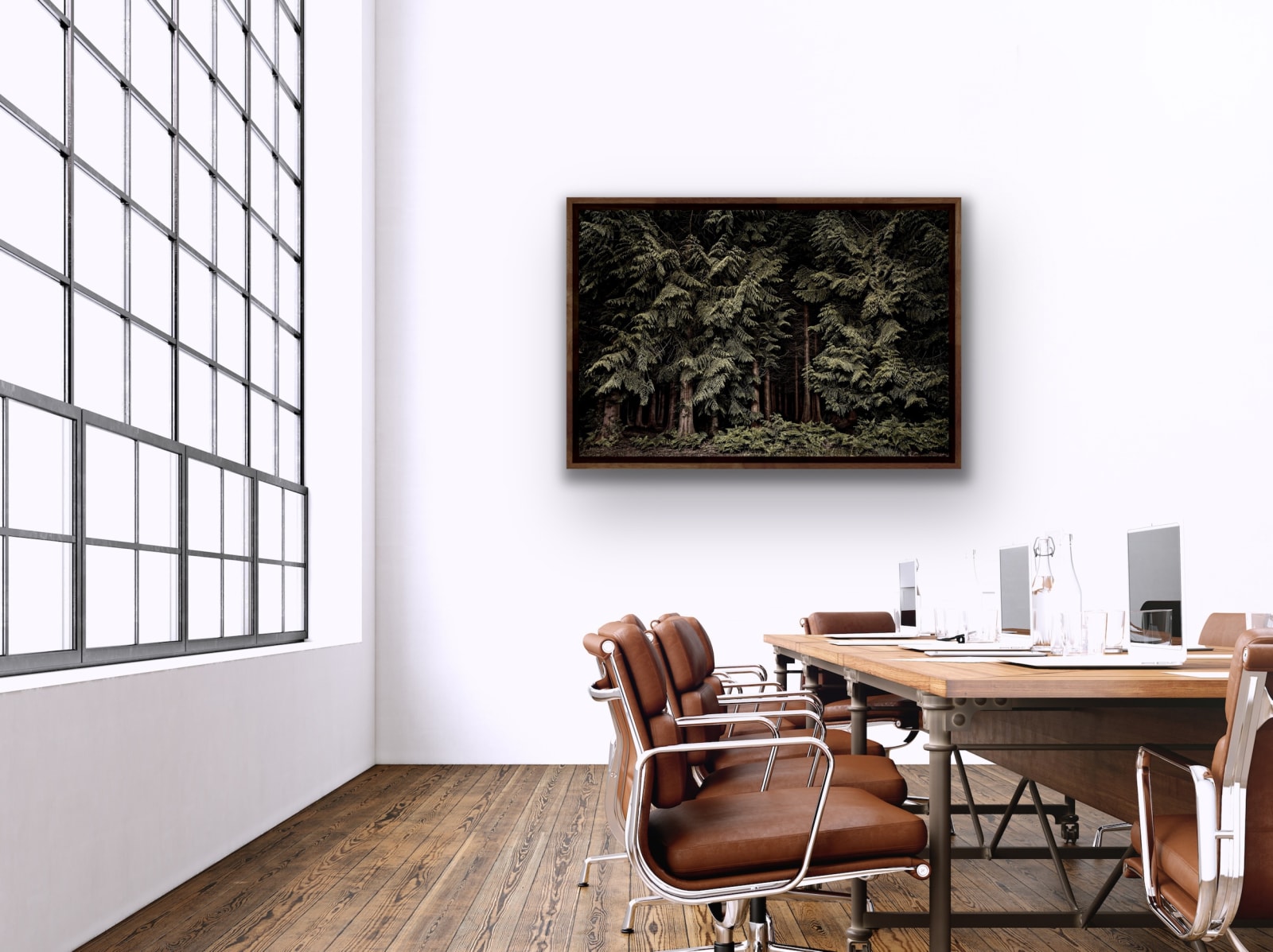 Jasper Goodall, Twilight's Path 001 - Cedars, 2019