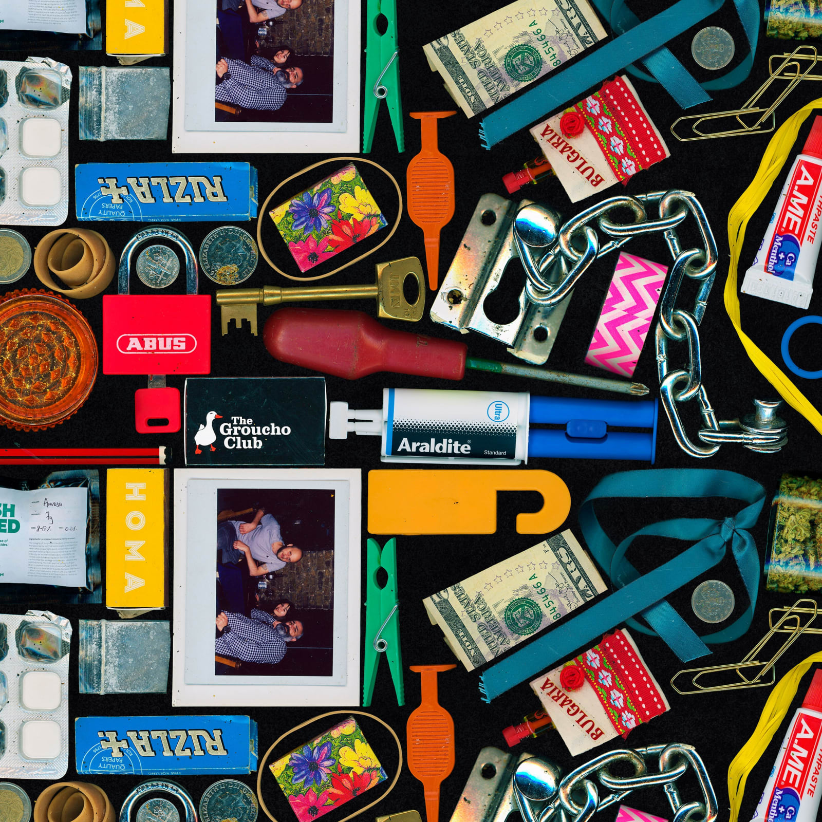 George McLeod, The Kitchen Drawer, 2020