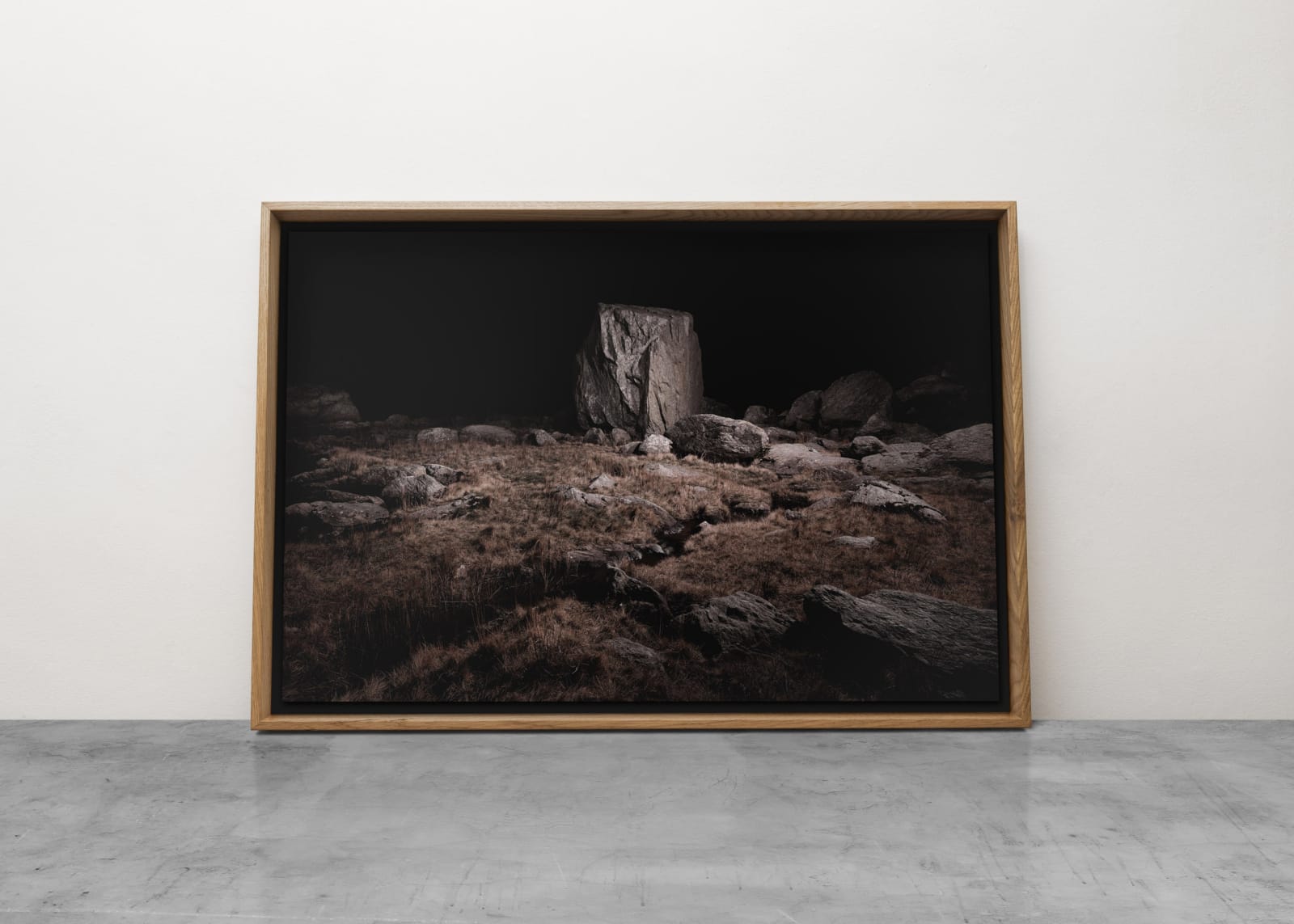 Jasper Goodall, Stone #01, Sentinel, 2020