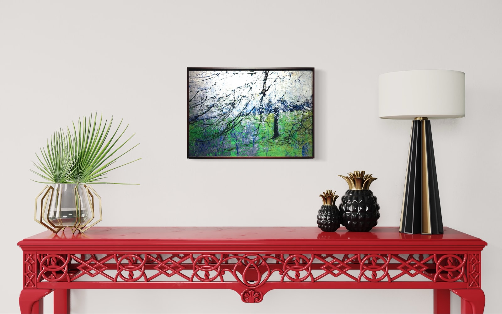 Valda Bailey, Blossom Blizzard, Study 1, Stanmer Park, Sussex, England, 2014