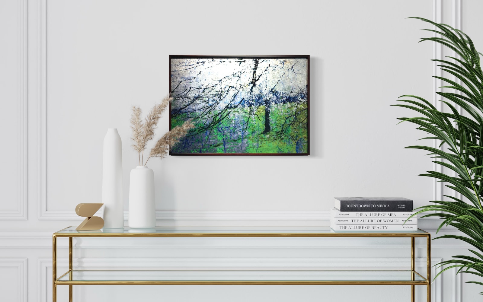 Valda Bailey, Blossom Blizzard, Study 1, Stanmer Park, Sussex, England, 2014