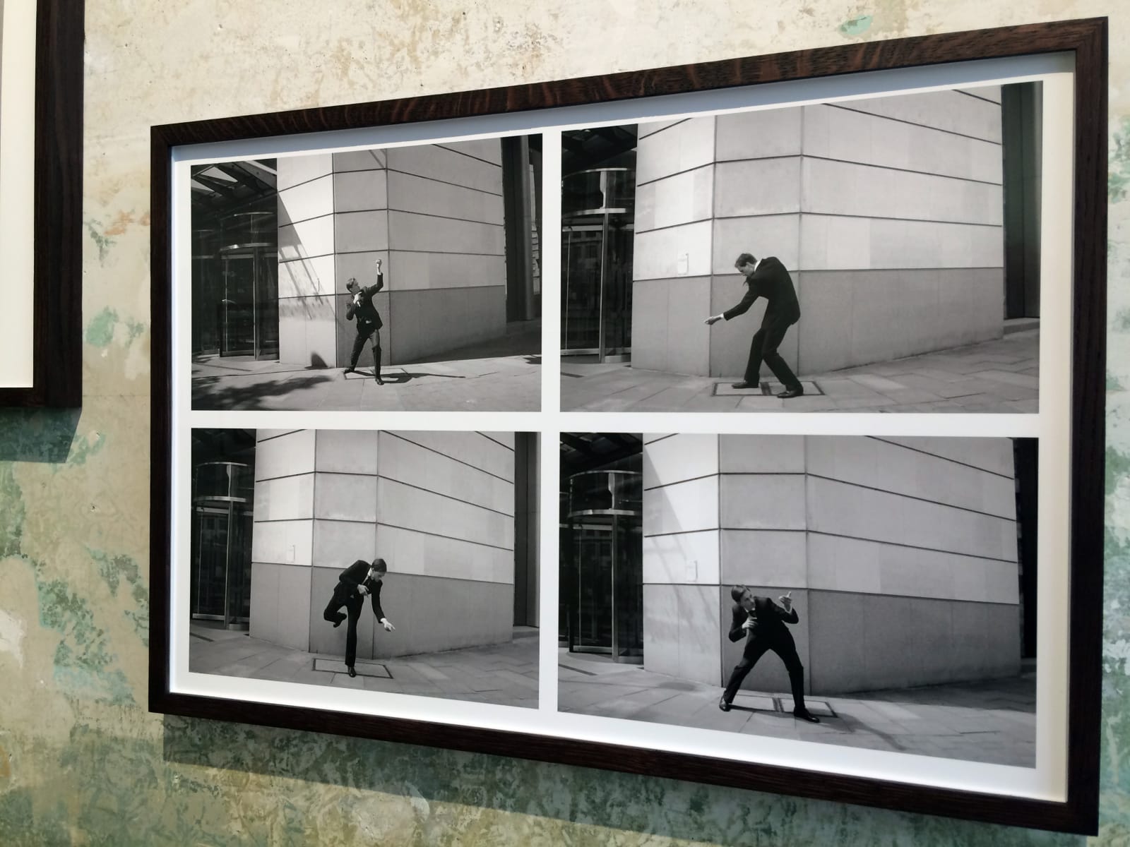 Brian Griffin, Take Up Arms, City of London, 2017