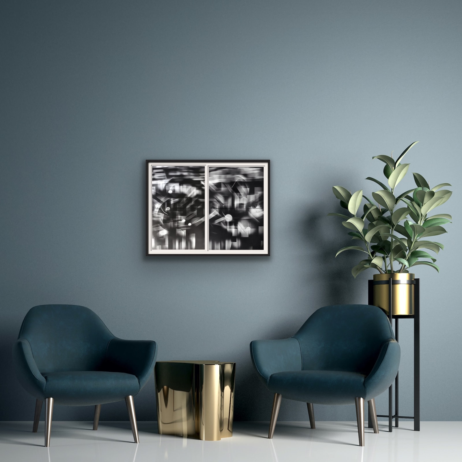 Michael Jackson, New York City and the Hudson, 2020