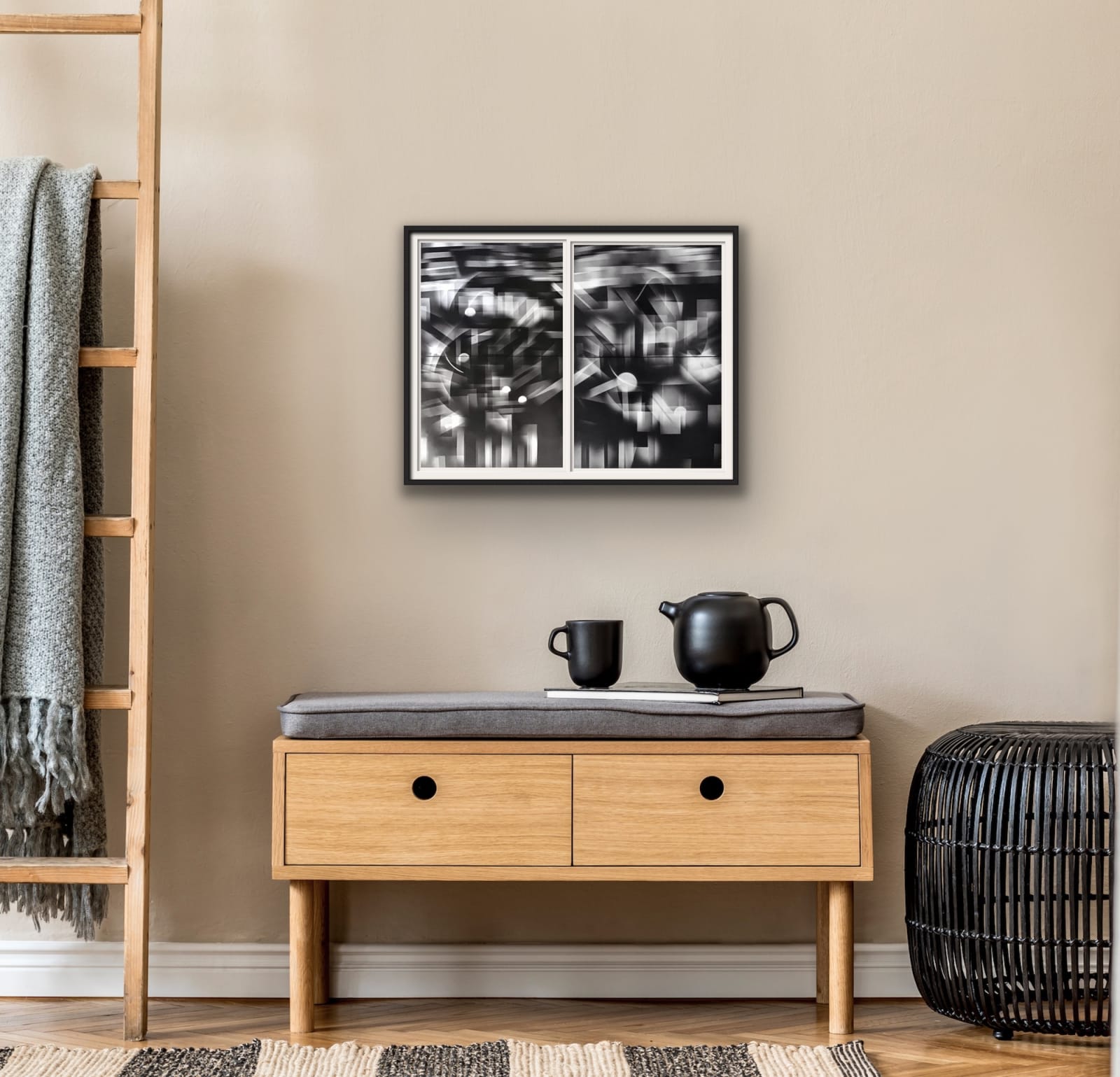 Michael Jackson, New York City and the Hudson, 2020