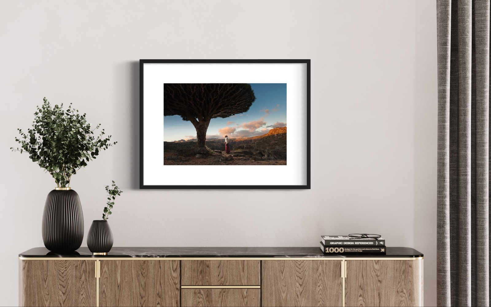 Guillaume Peterman, Dragon Blood Tree, Socotra, Yemen, 2020