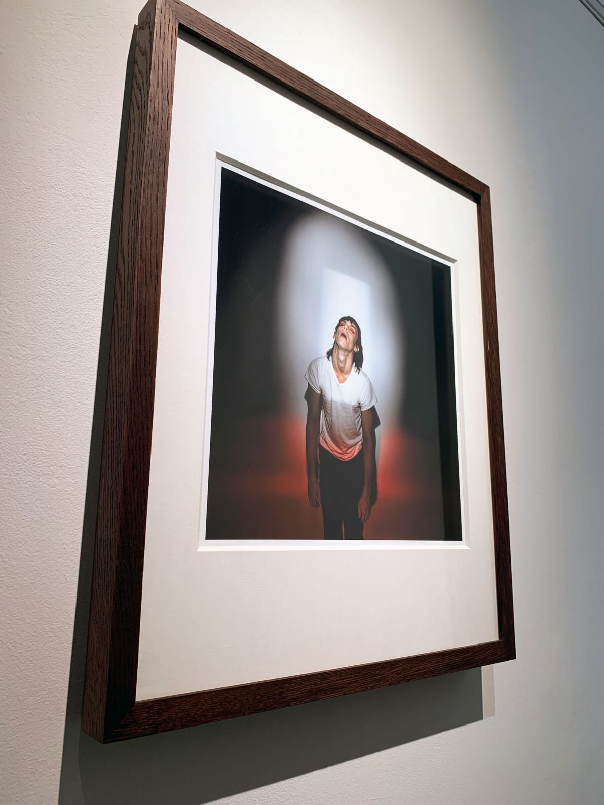 Brian Griffin, Iggy Pop - from the album cover Soldier 1980, Studio Portrait (1979), 1979