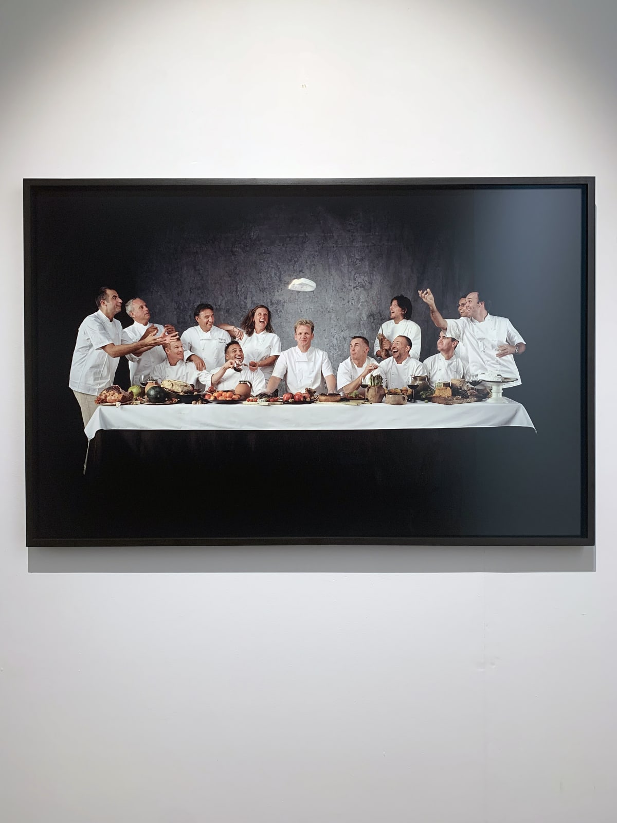 John Reardon, Chefs' Last Supper, 2003