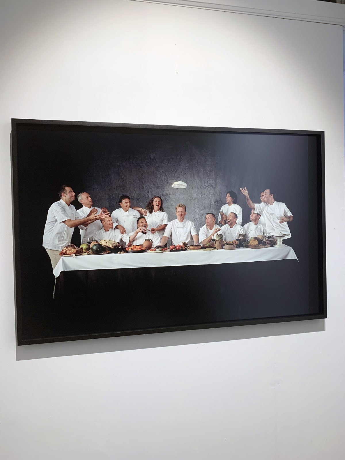John Reardon, Chefs' Last Supper, 2003