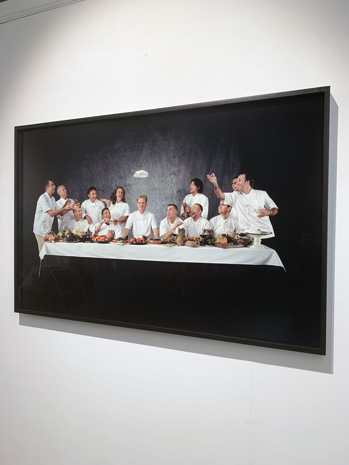 John Reardon, Chefs' Last Supper, 2003