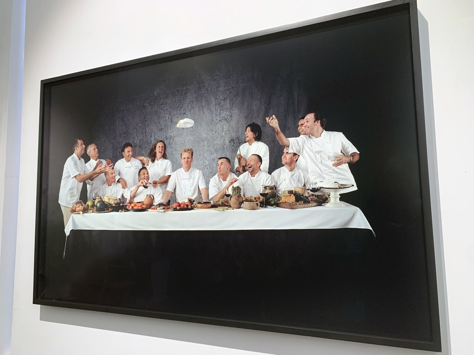 John Reardon, Chefs' Last Supper, 2003