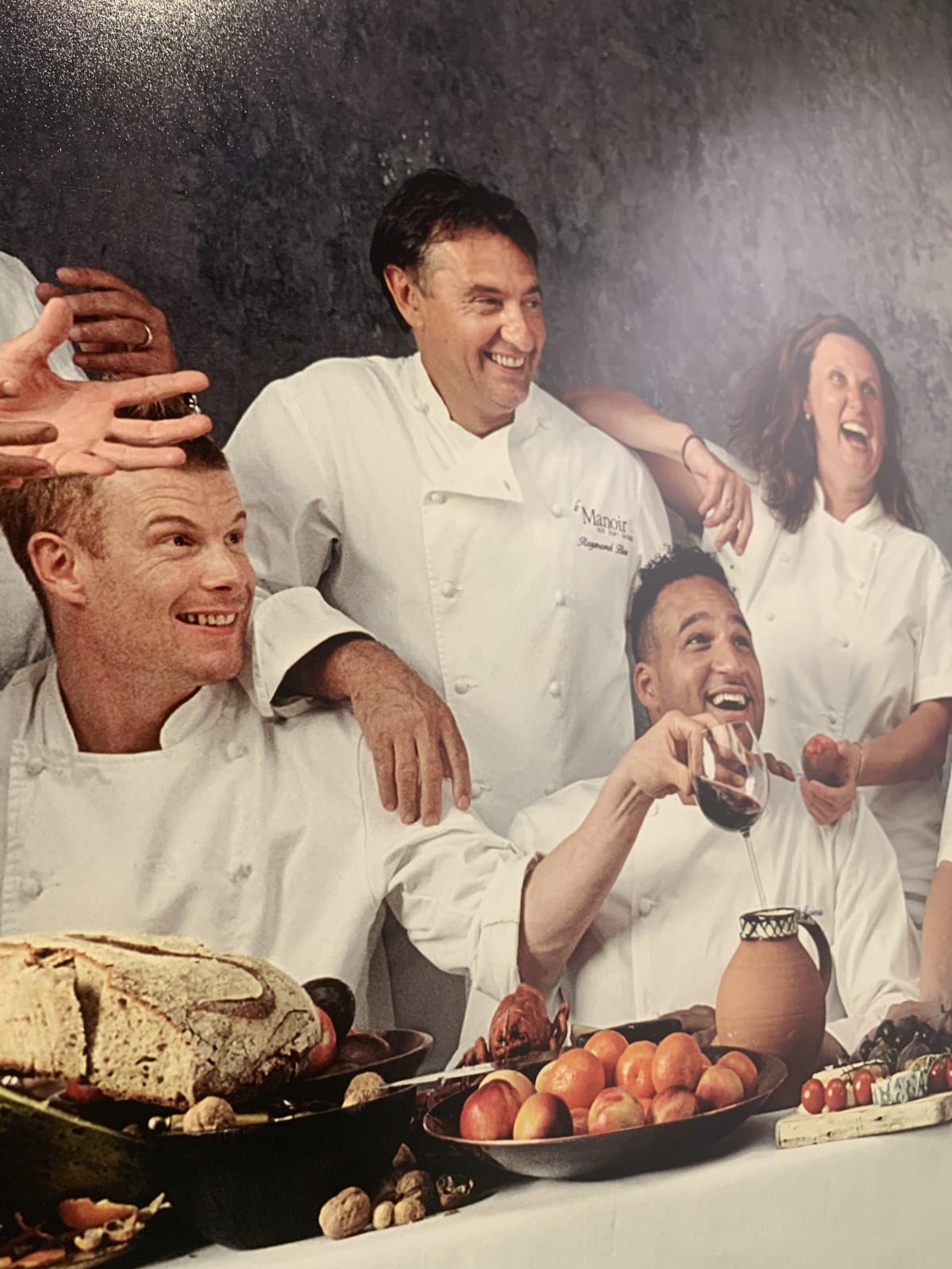 John Reardon, Chefs' Last Supper, 2003