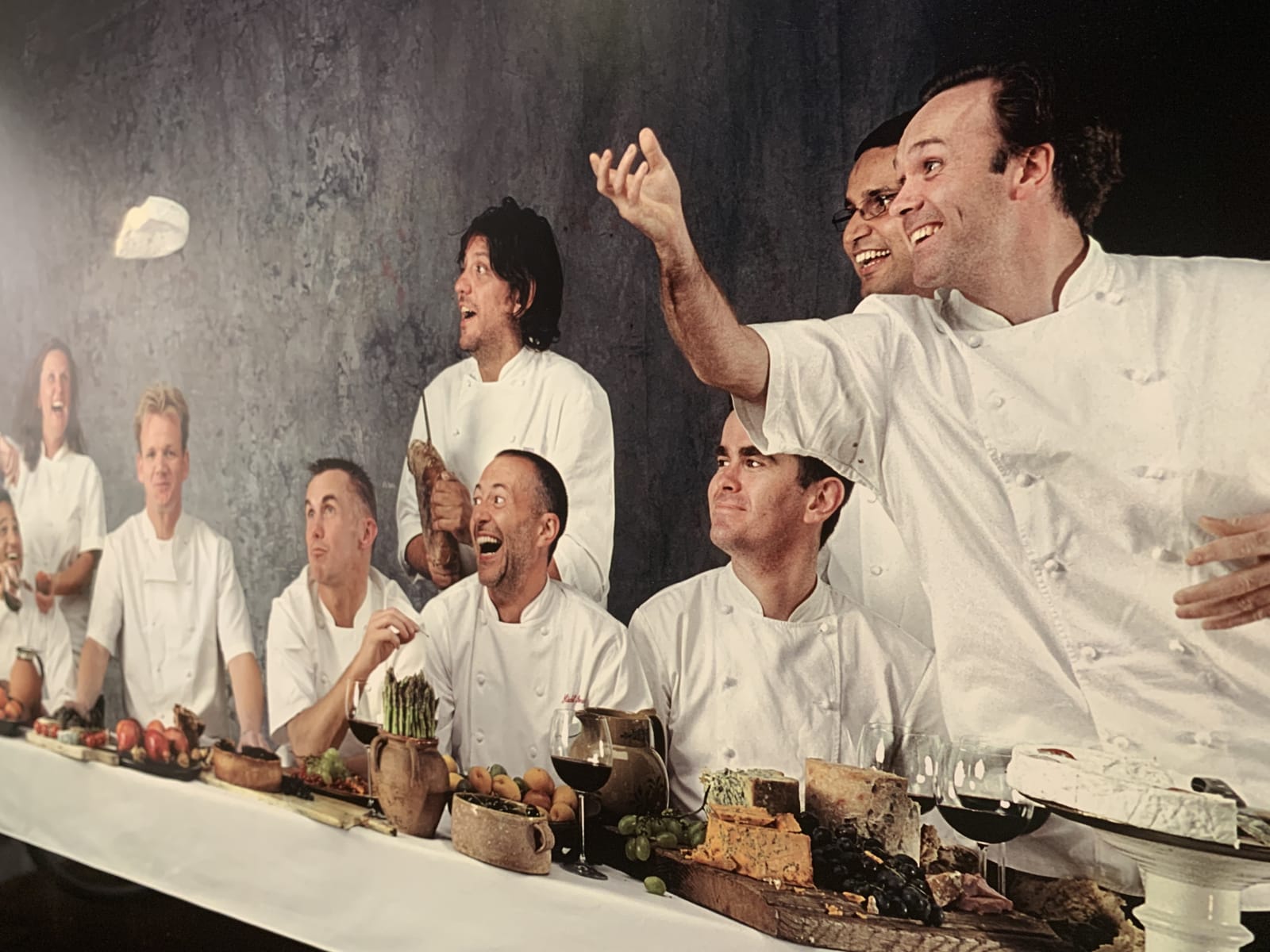 John Reardon, Chefs' Last Supper, 2003