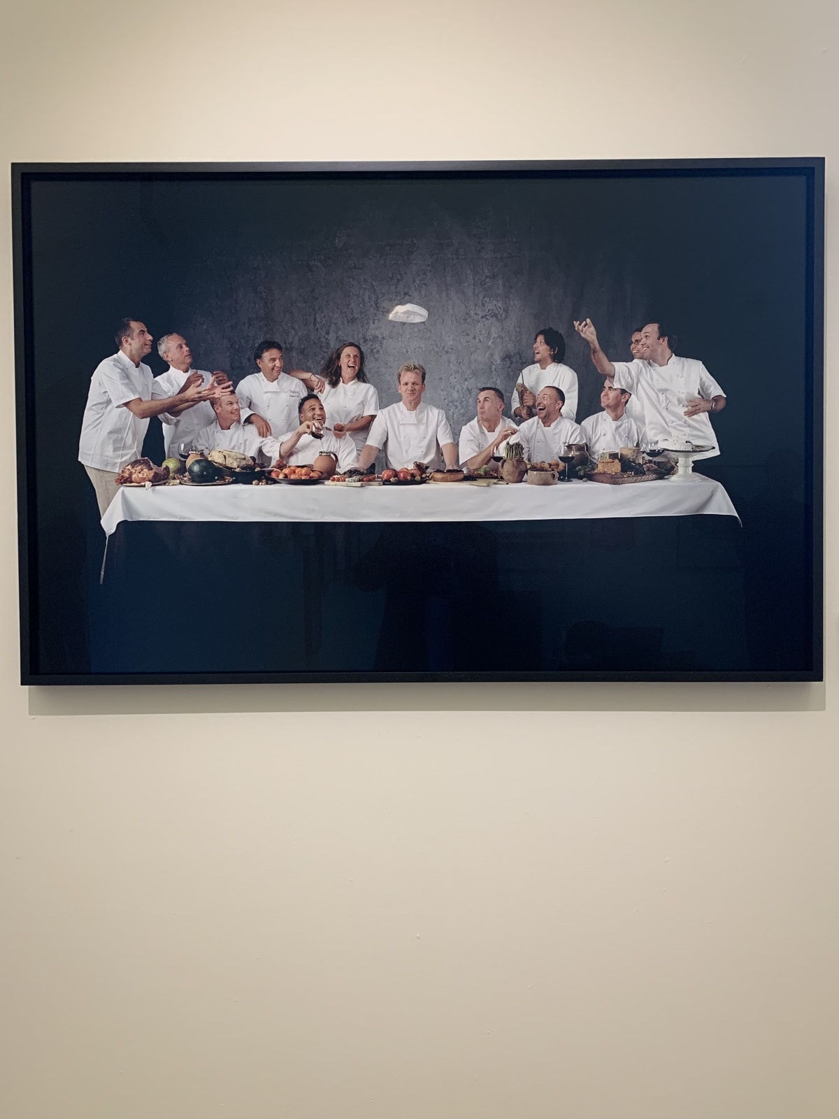 John Reardon, Chefs' Last Supper, 2003
