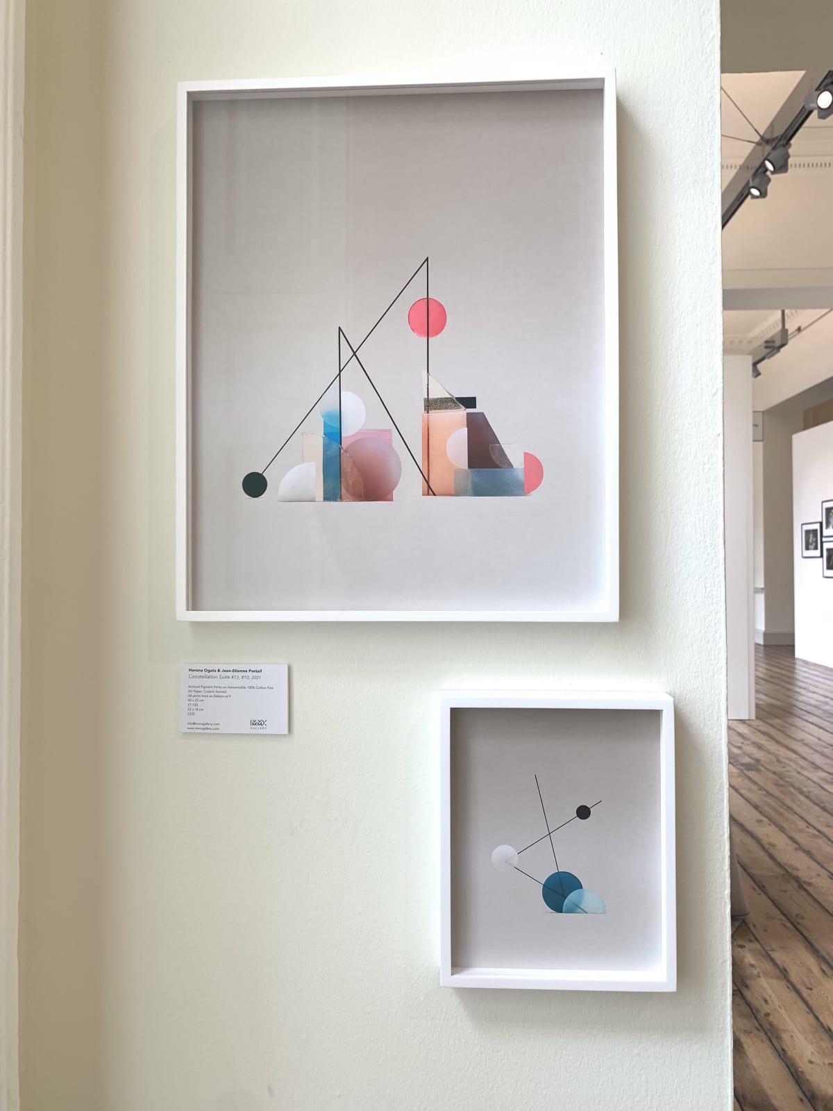 Haruna Ogata & Jean-Etienne Portail, Constellation Suite #6, 2021