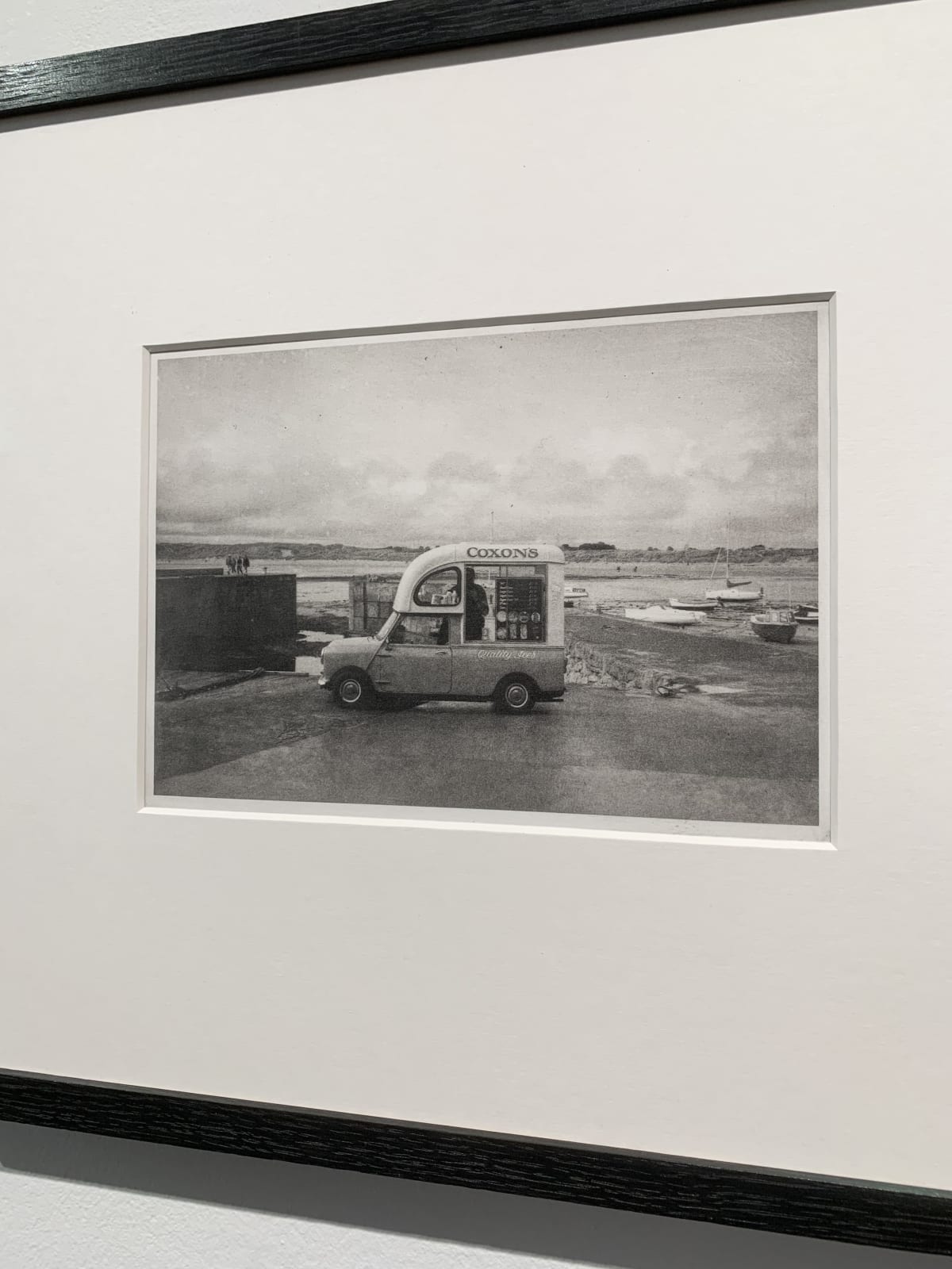 David George, Beadnell, 'Ice-cream van', 2020