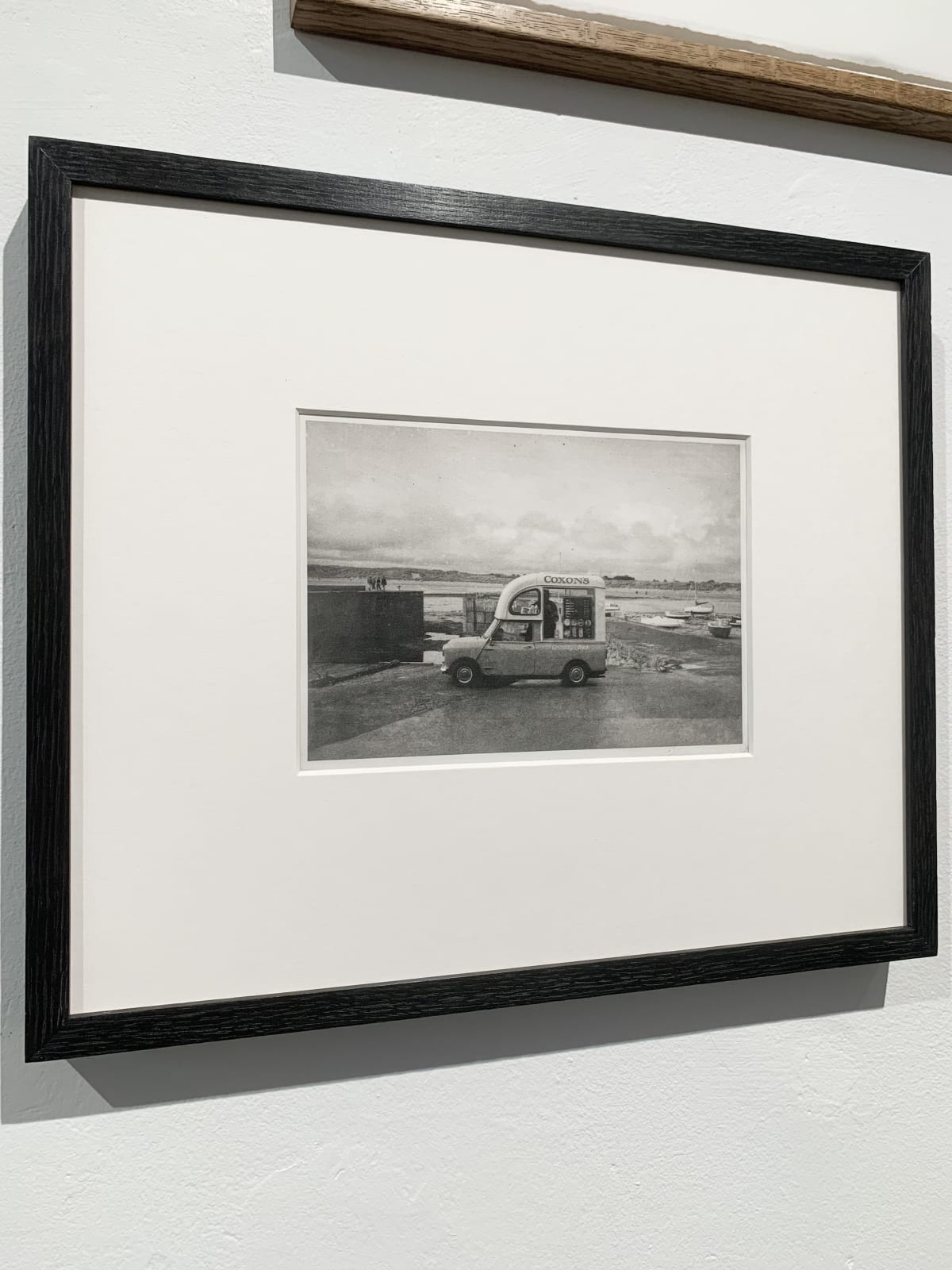 David George, Beadnell, 'Ice-cream van', 2020