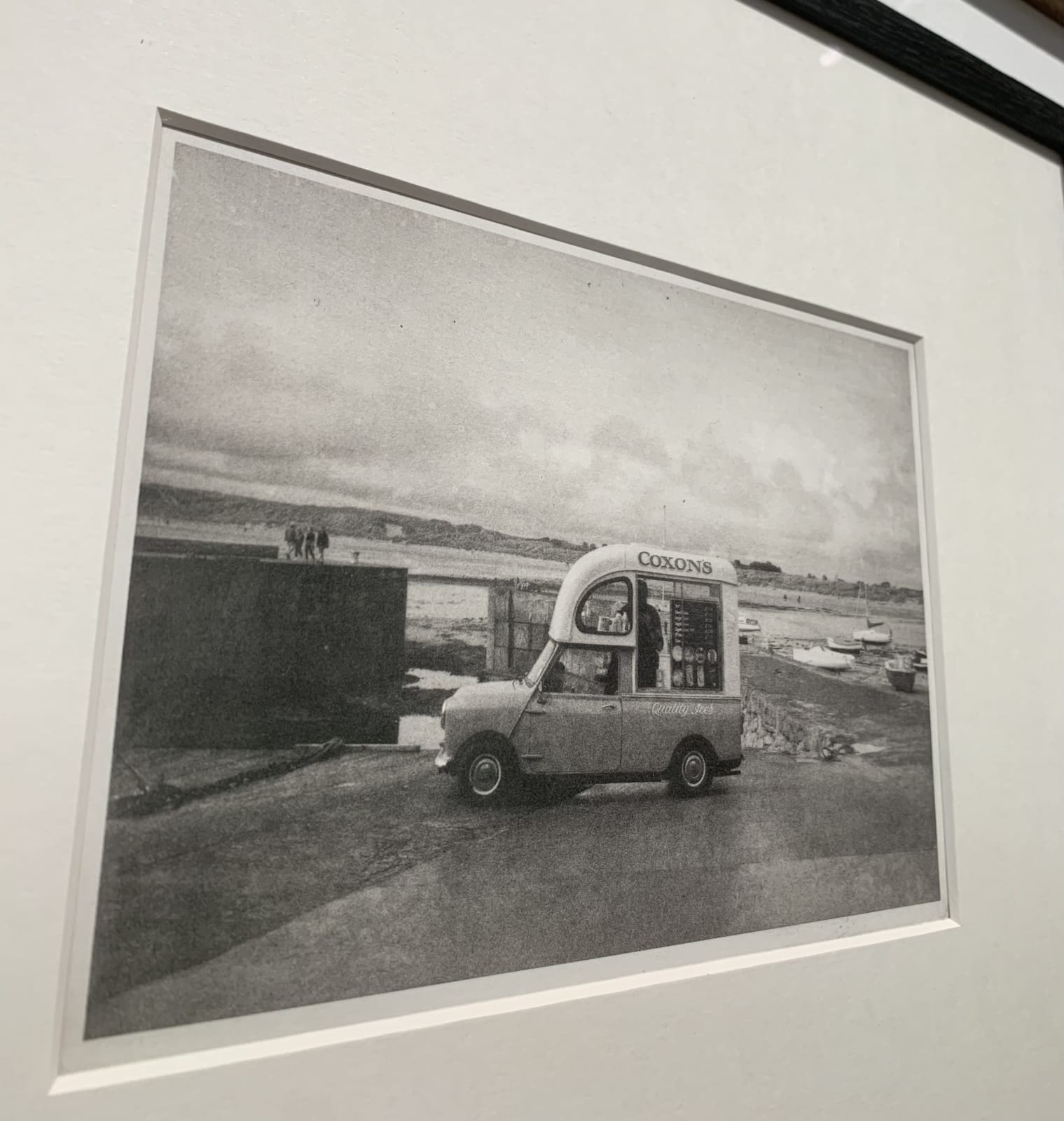 David George, Beadnell, 'Ice-cream van', 2020
