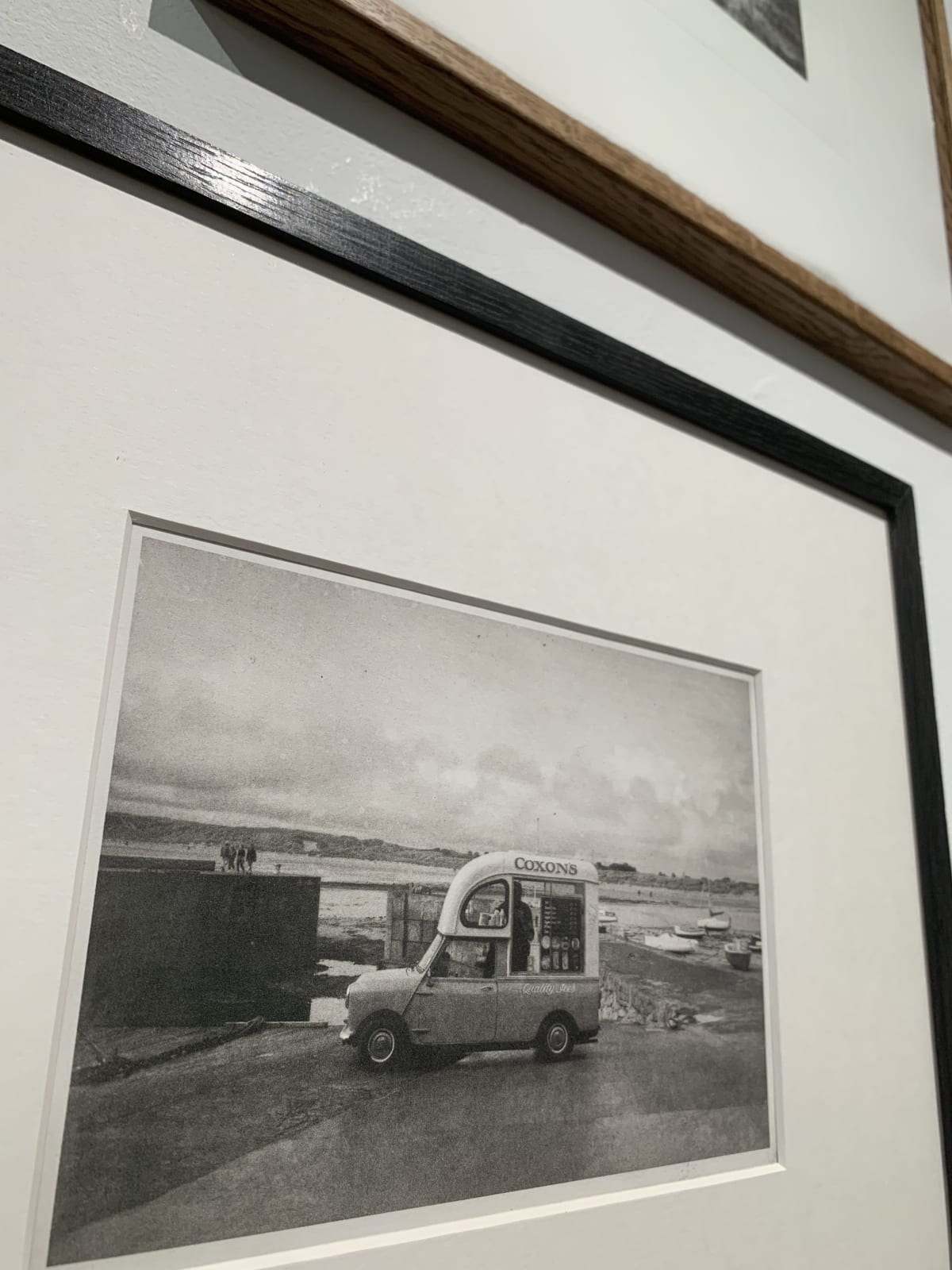 David George, Beadnell, 'Ice-cream van', 2020
