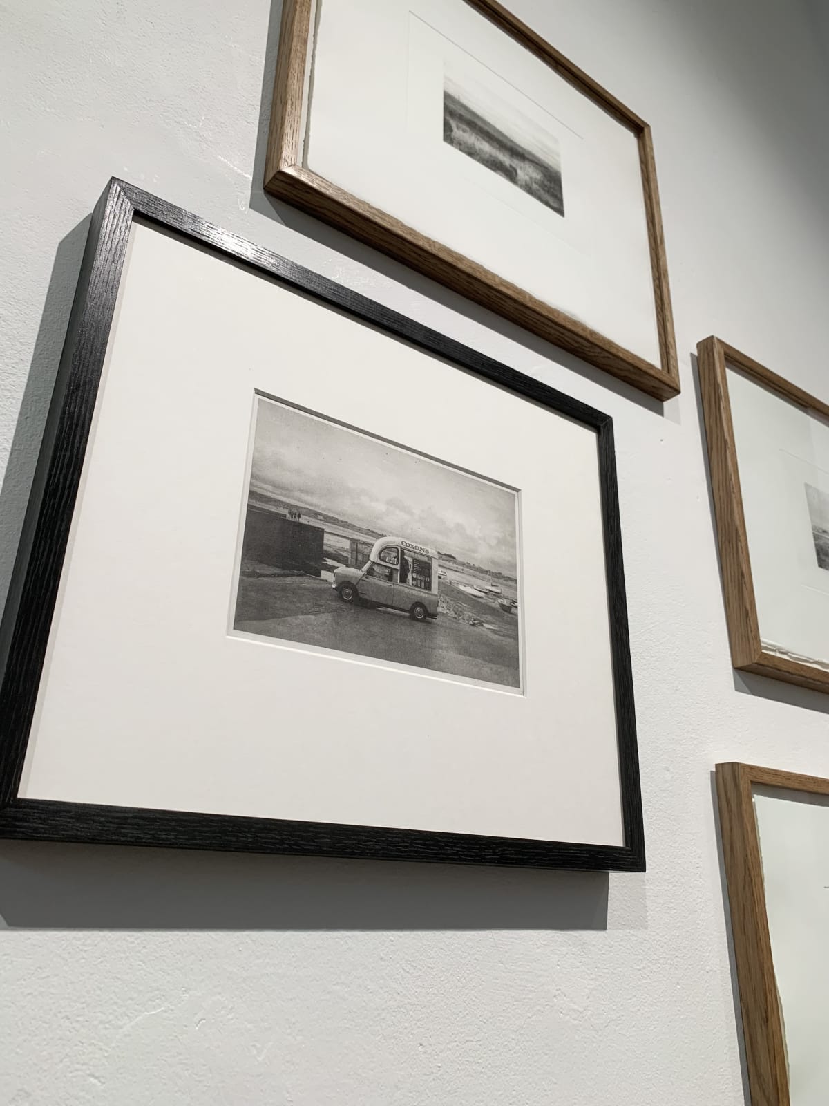 David George, Beadnell, 'Ice-cream van', 2020
